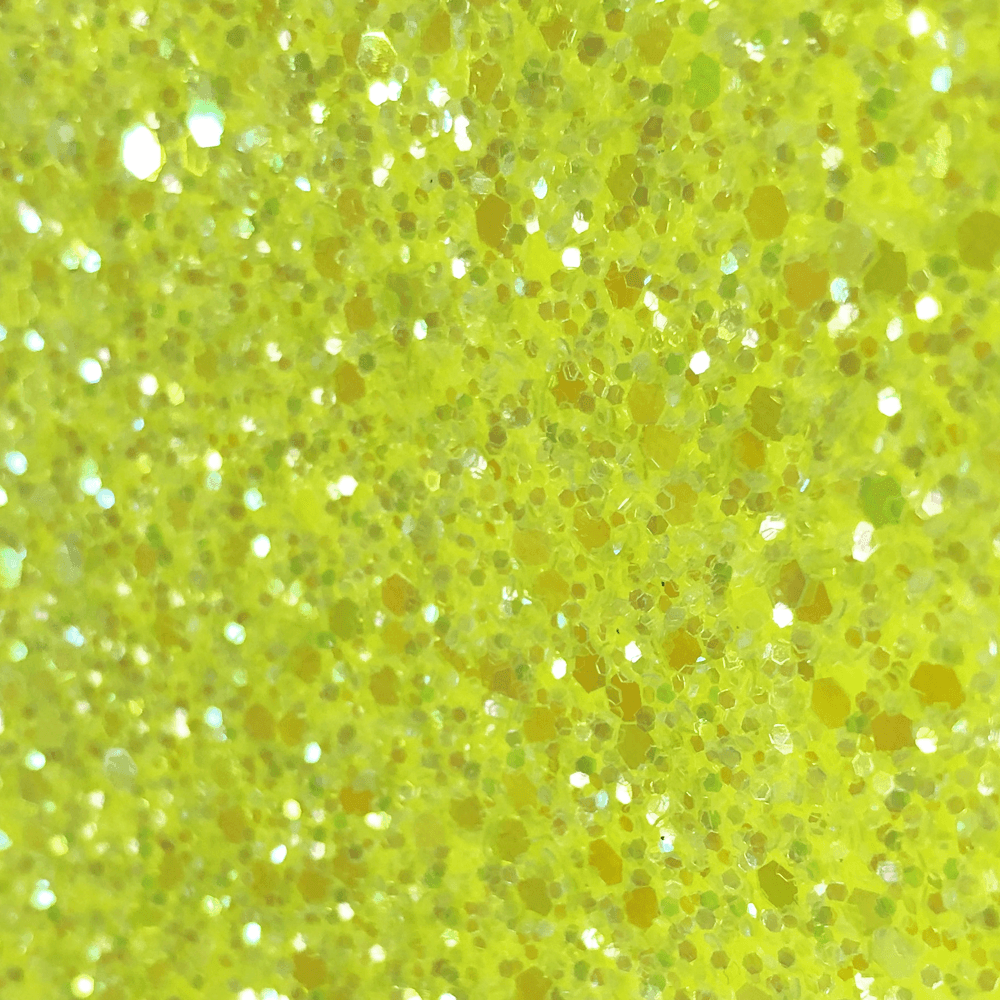 Neon Yellow Glitter Wallpaper Free Neon Yellow Glitter Background