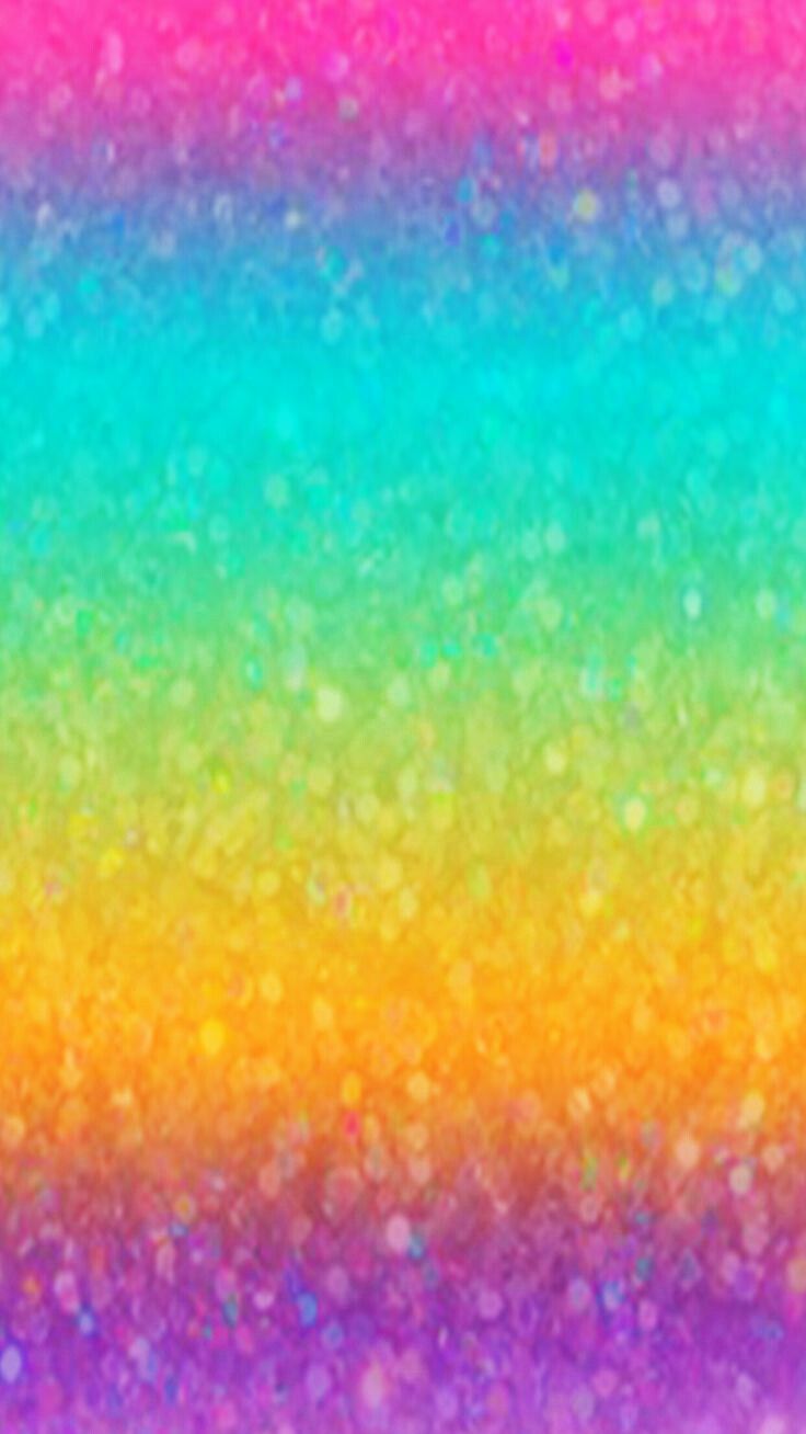 Gradient Sparkle iPhone Wallpaper