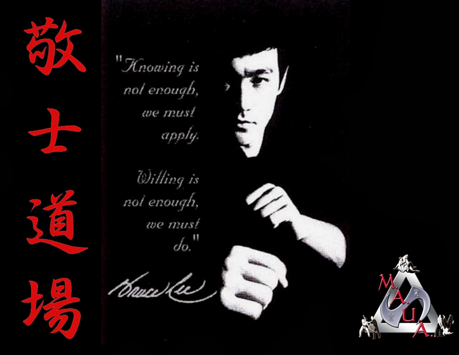 Wallpaper Martial Arts