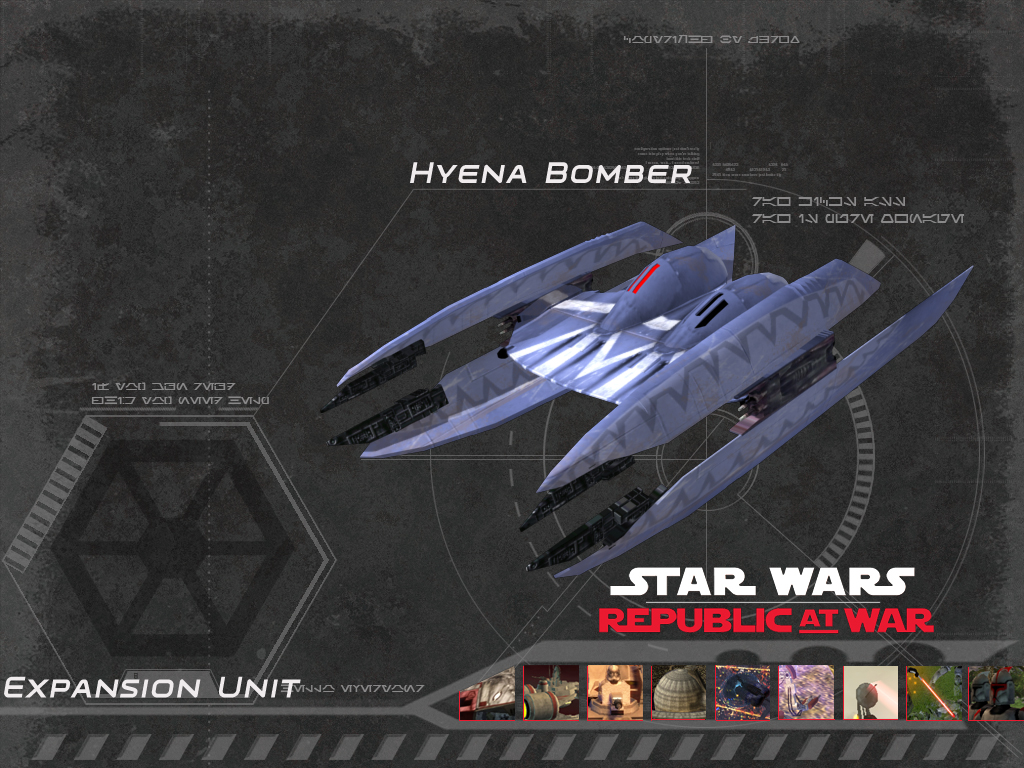 Hyena Bomber image at War mod for Star Wars: Empire at War: Forces of Corruption