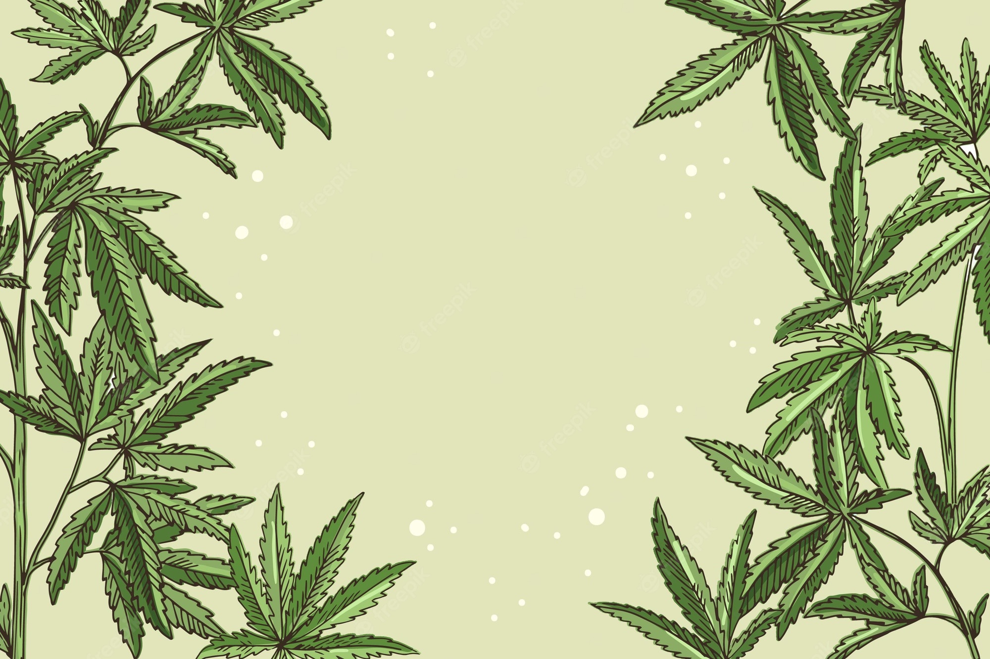 Cannabis Background Image