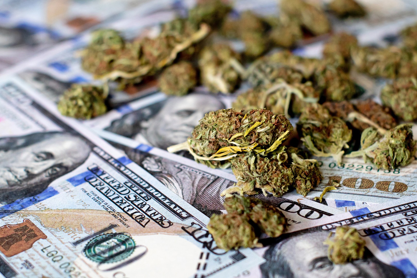 weed money wallpaper