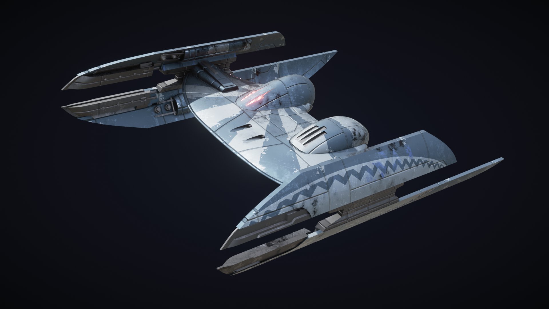 Sam Morse Brown Hyena Bomber Was Able To Use Some Of The Base Shapes From The Vulture Droid So That Meant A Little Less Work. :) I'm Also Getting The