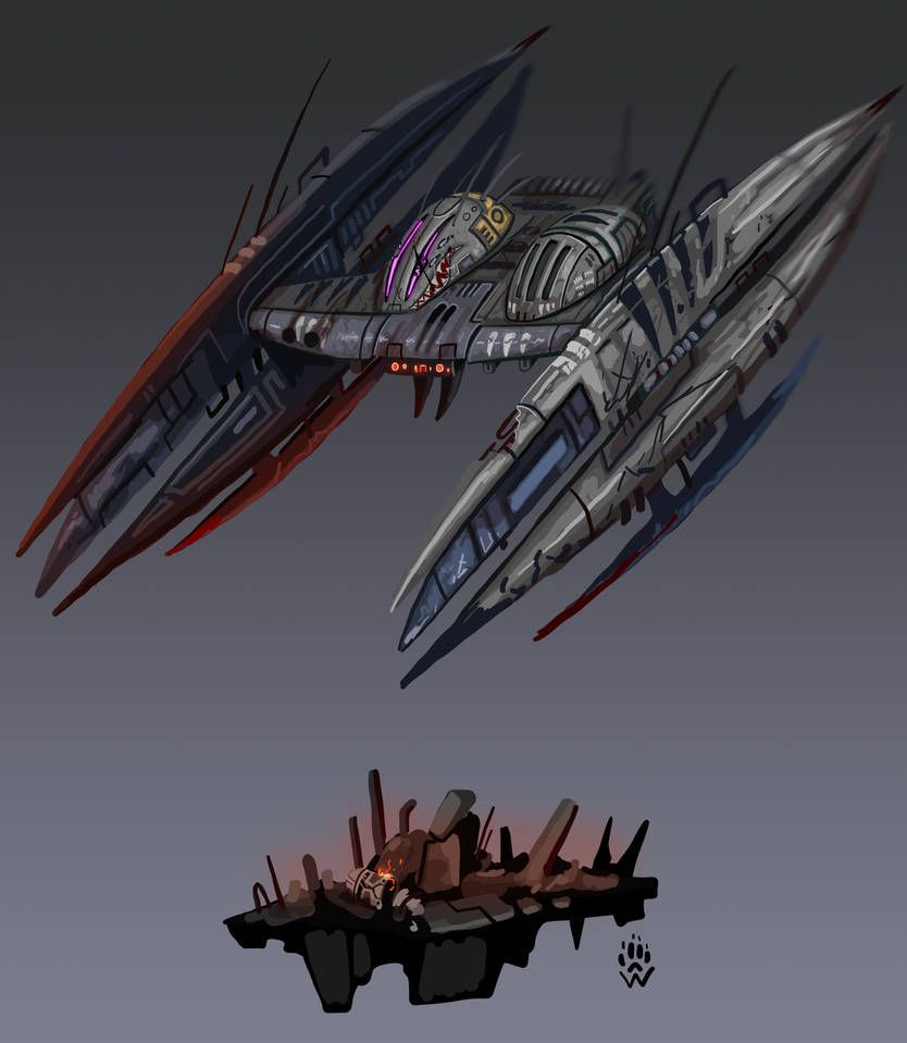 Warhammer 40k artwork