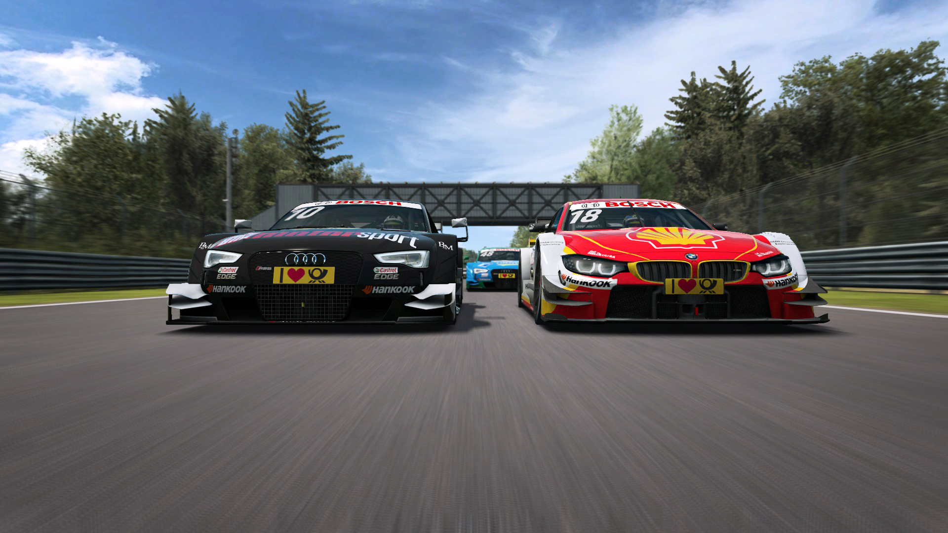 DTM launches esports Classic Challenge race series