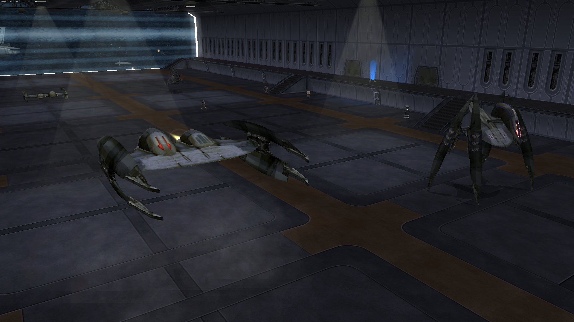 Hyena Droid Bomber (Model by kinetosimpetus) image Era Mod for Star Wars Battlefront II