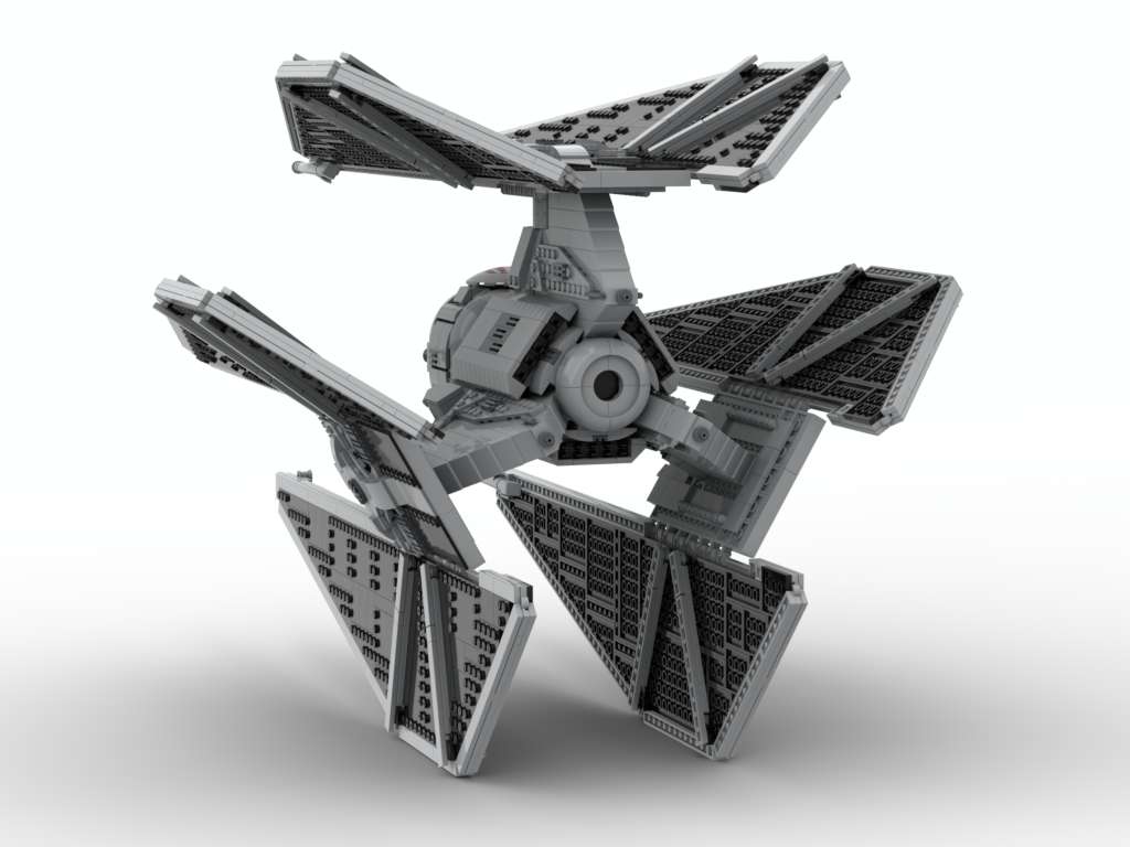 LEGO SW Droid Army PACK. Vulture Droid Fighter Droid Tank Snail Droid Bomber MOC