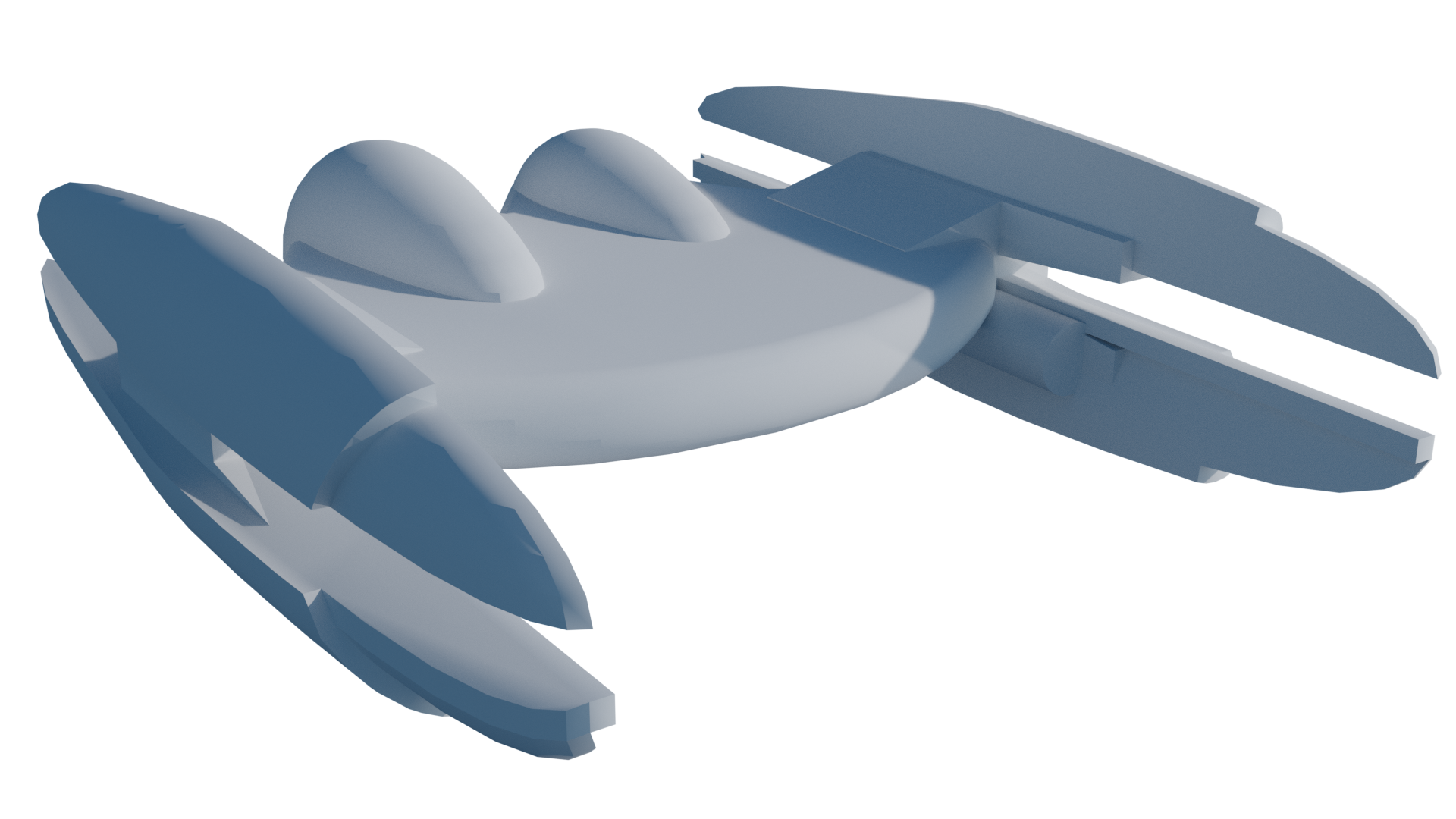 Hyena Droid Bomber STL (Armada) Resin Engine