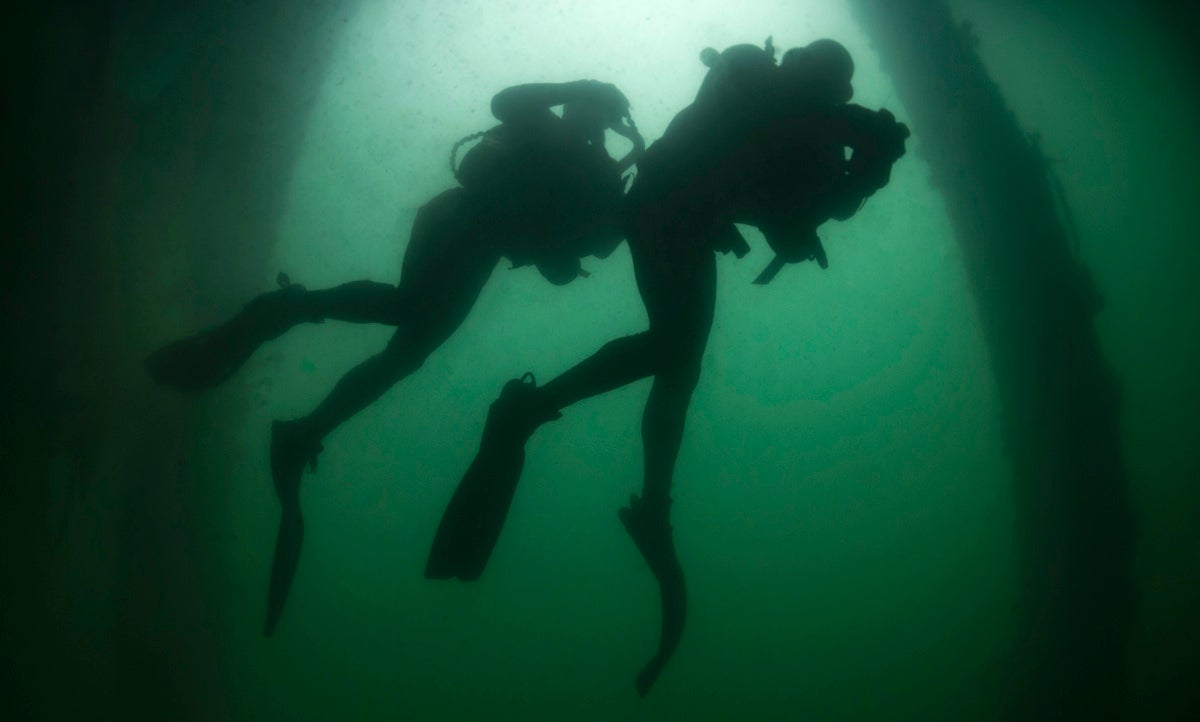 Dive Into These Incredible New Image Of Navy SEALs Operating Underwater