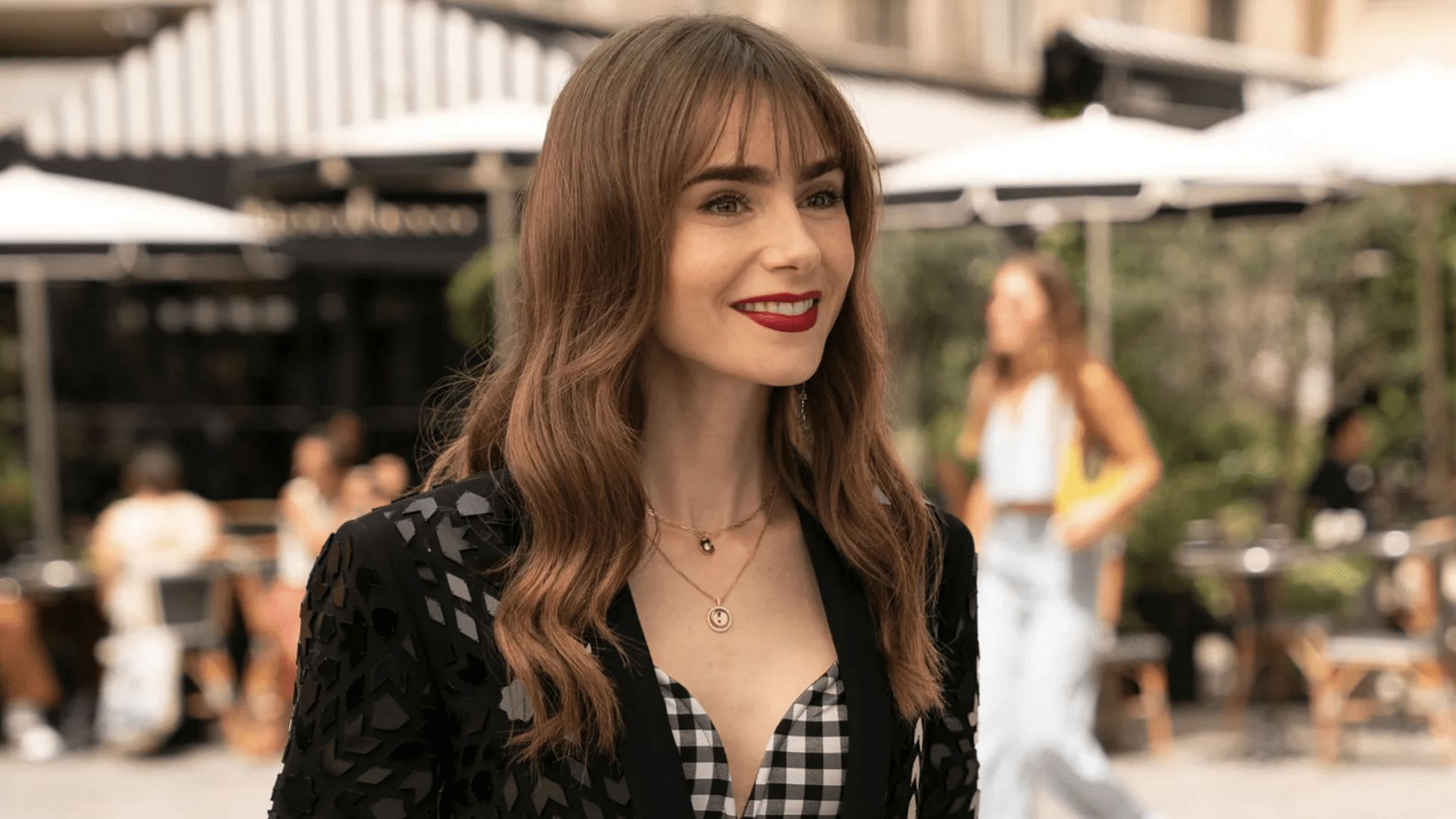 What is Lily Collins' Emily in Paris Season 3 haircut called? All you need to know about Birkin Bangs