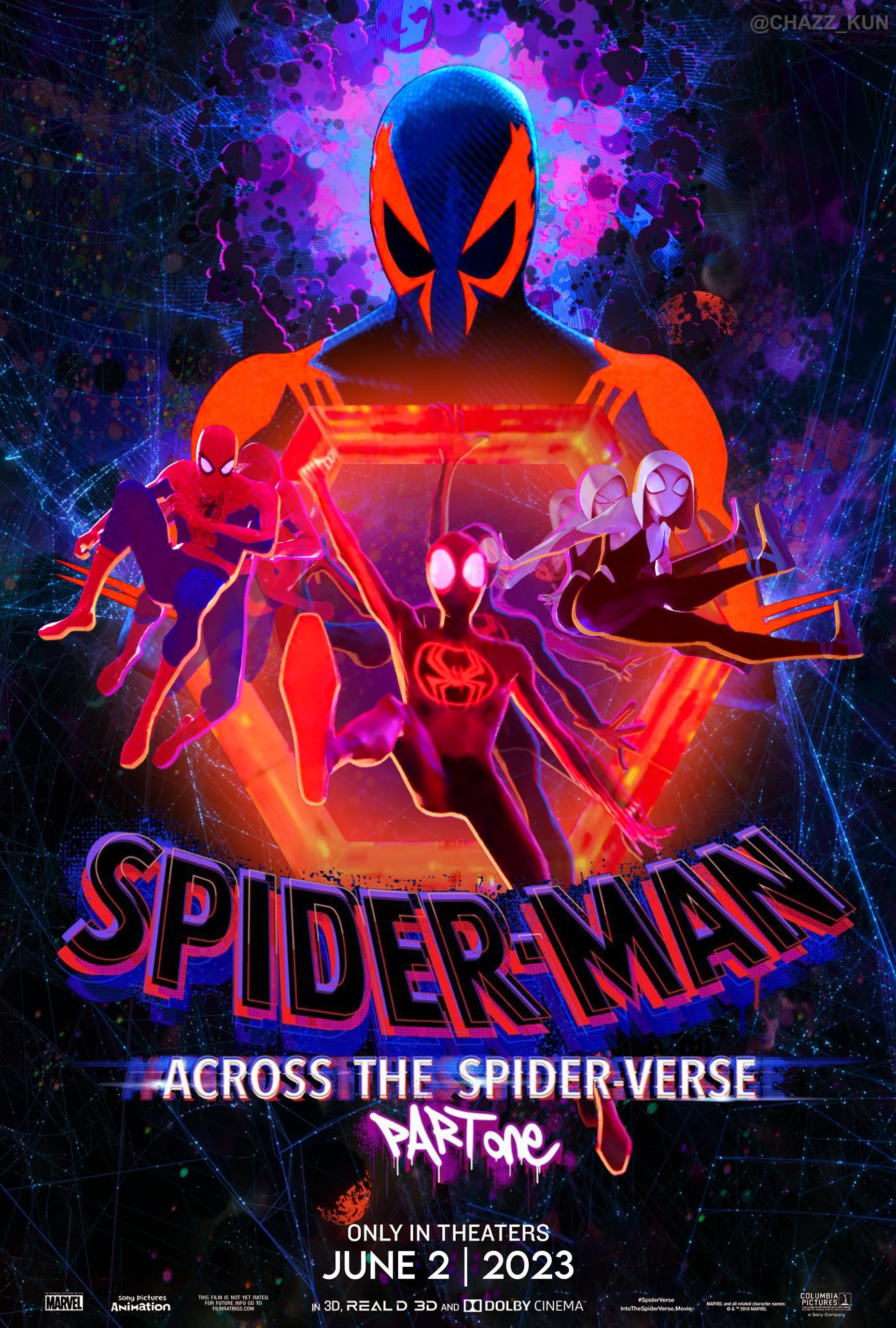 Across The Spider Verse Part 1 [1728x2560]
