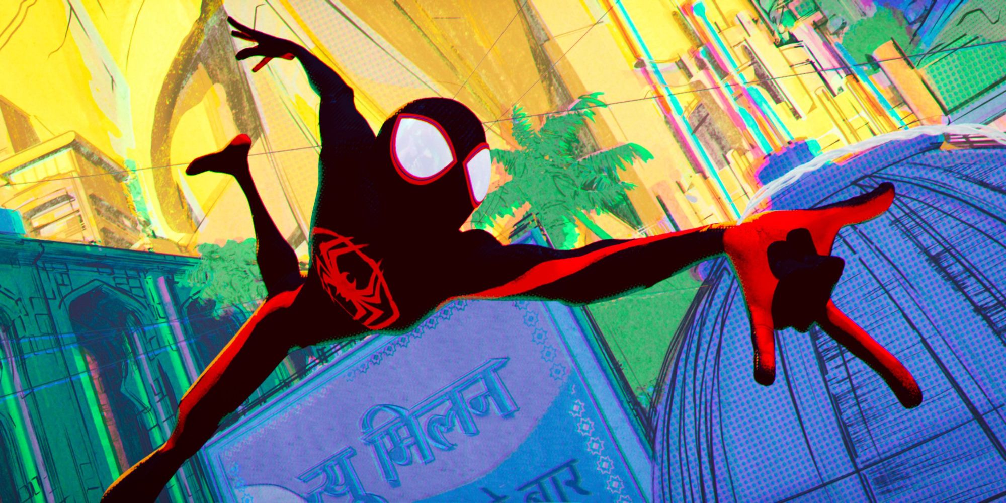 Spider Man: Across The Spider Verse Releases New Spider Man 2099 Image