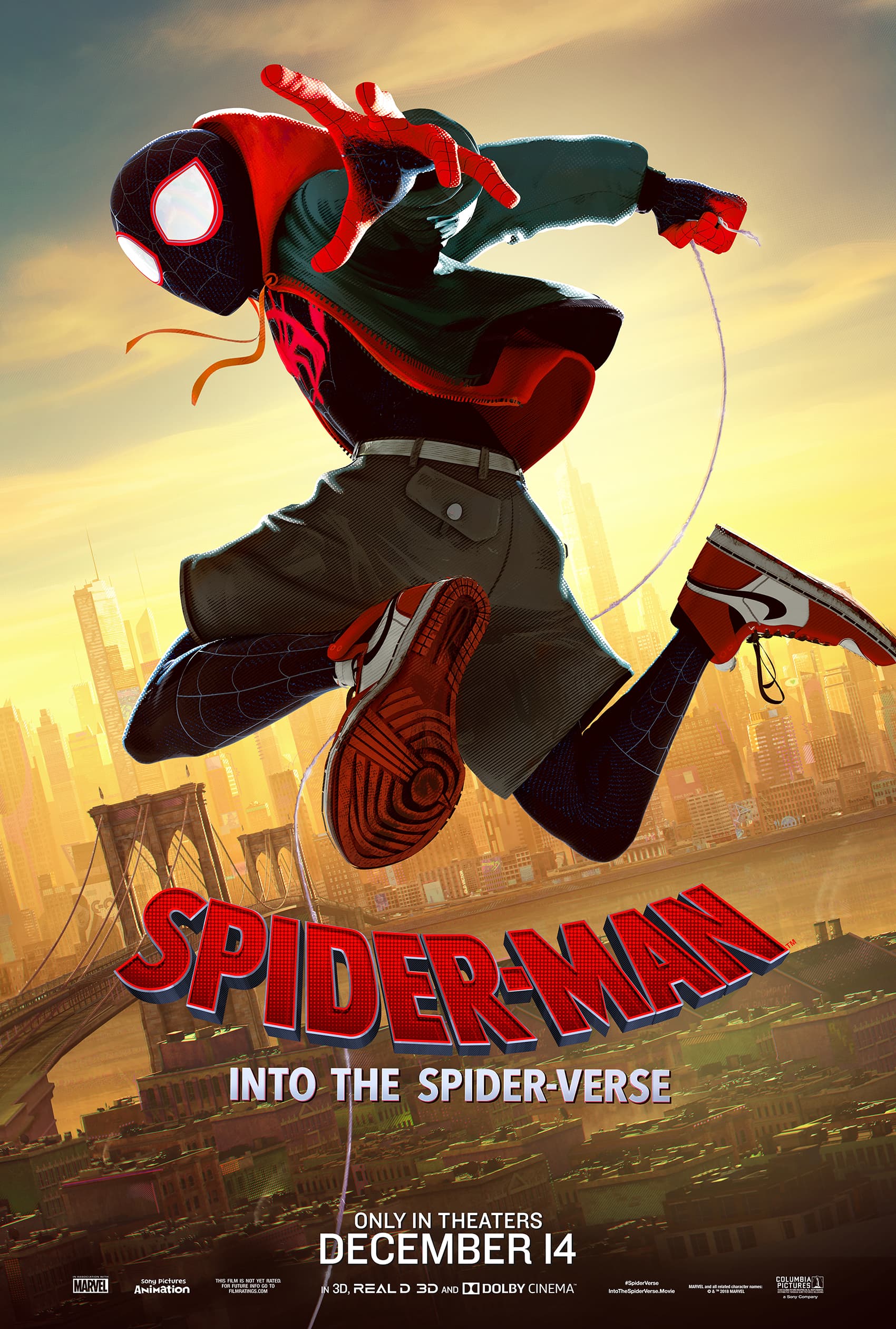 New 'Spider Man: Into The Spider Verse' Posters Spotlight The Characters