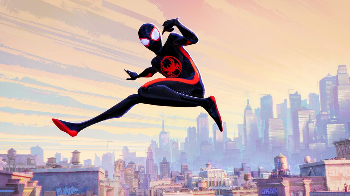 Spider Man: Across The Spider Verse' Poster Shows Army Of Spider People