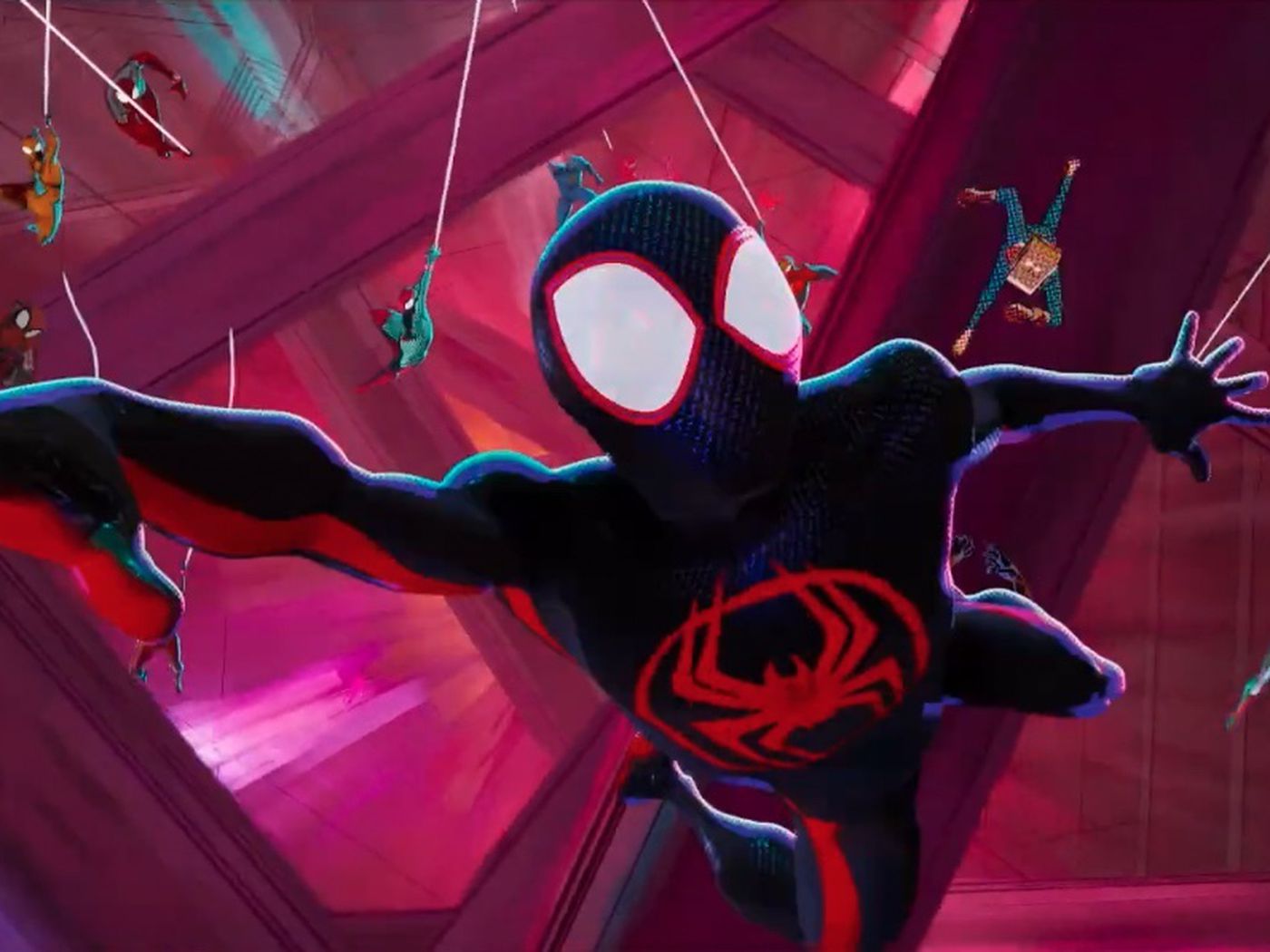 Spider Man: Across The Spider Verse Gets Stunning Multiversal Trailer