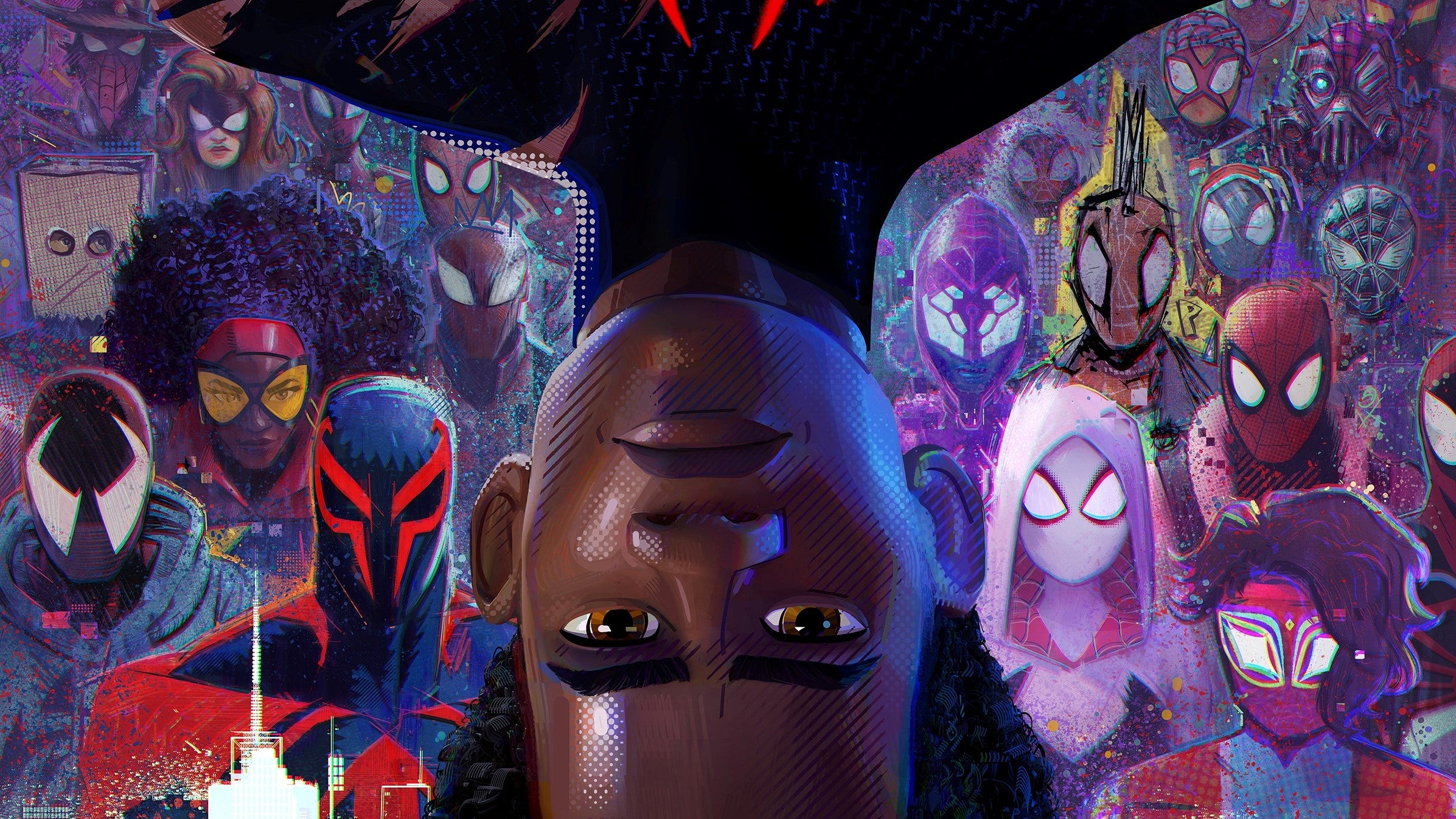 Spider Man: Across The Spider Verse's New Poster Shows All The Spider People