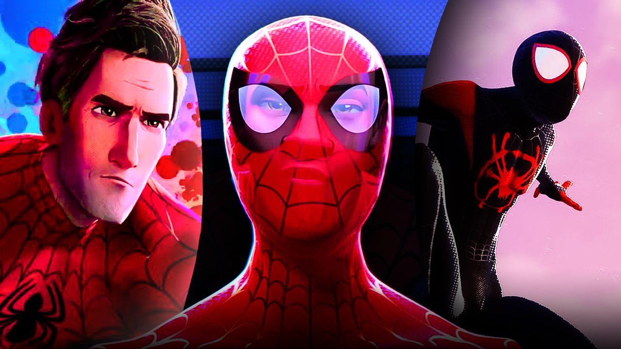Spider Verse 2 Merch Spoils First Look At Peter Parker Clone (Photos)