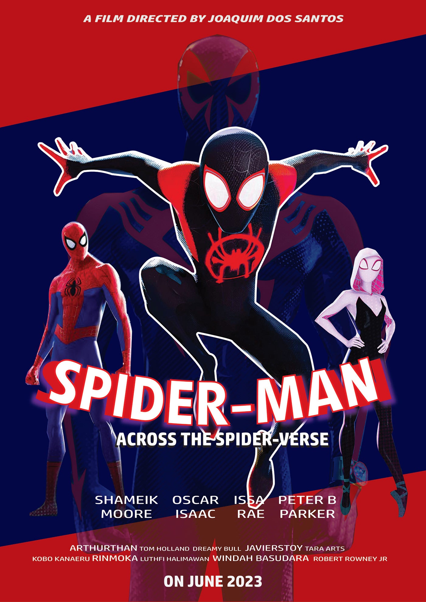 Spider Man: Across The Spider Verse [1400x1980] By Fathur Rahman