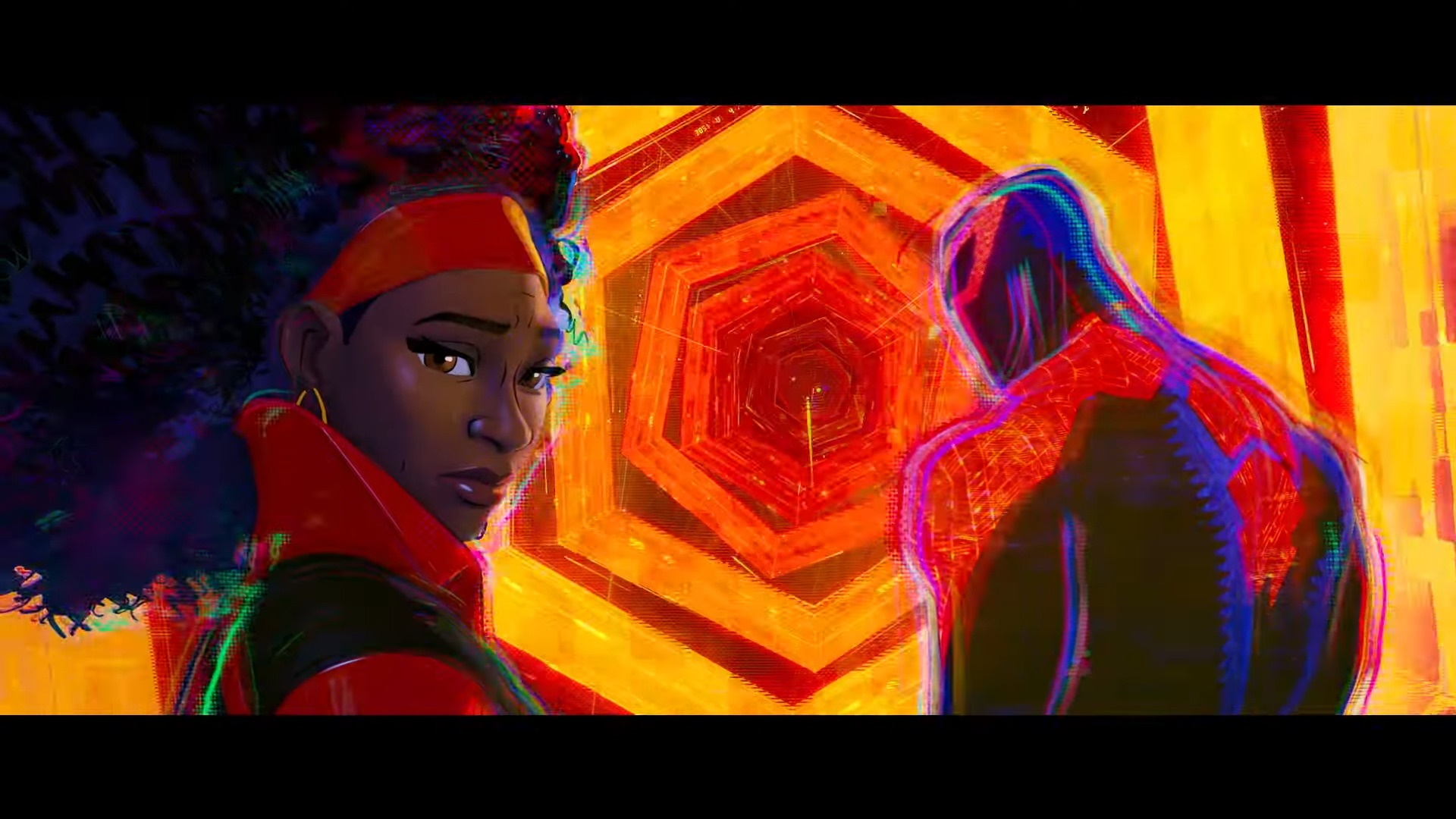 First For 'Spider Man: Across The Spider Verse' Confirms Black Spider Woman Into Comics