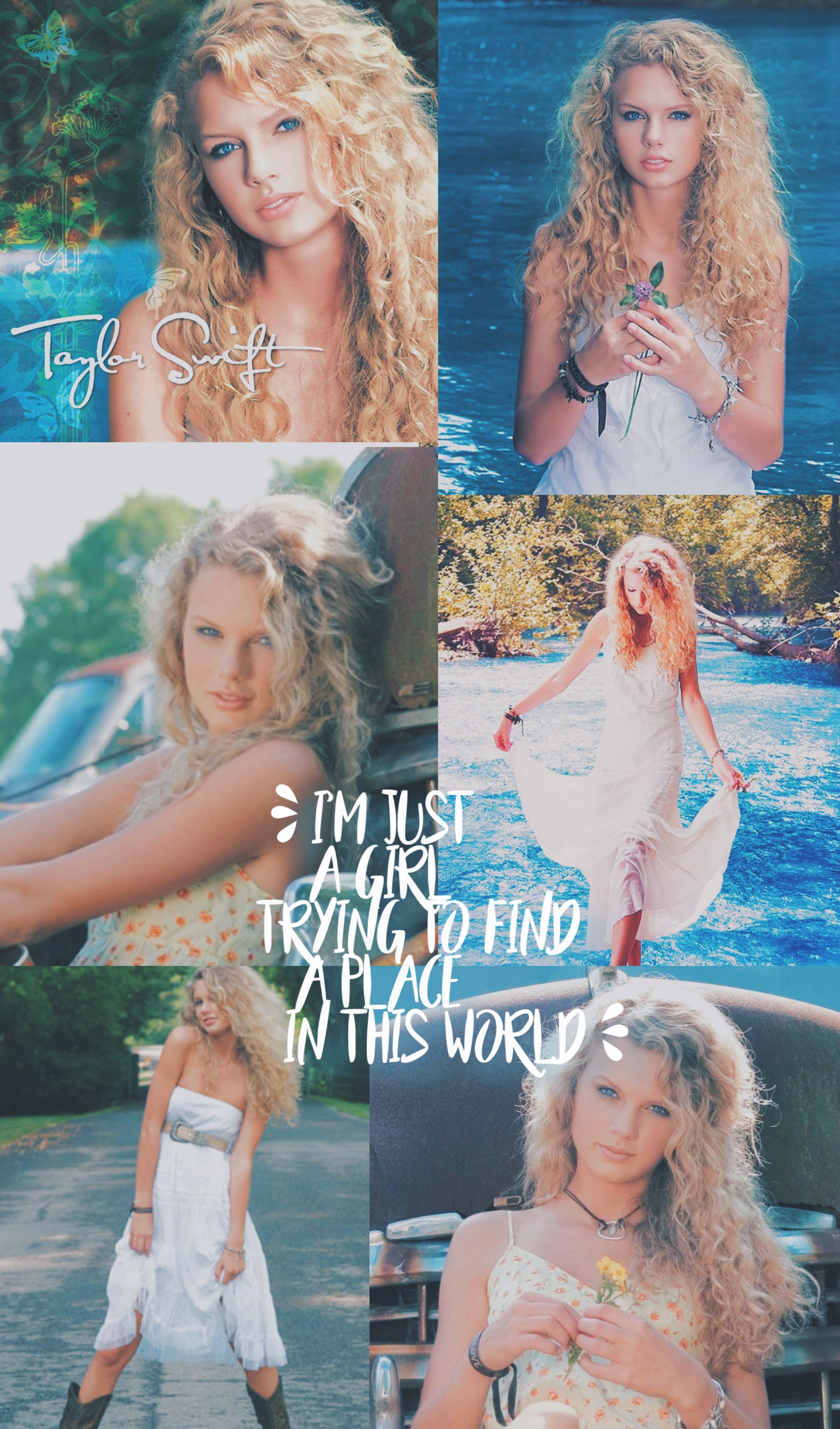 Taylor Swift Debut Album Aesthetic. Taylor swift first album, Taylor swift debut album, Taylor swift picture