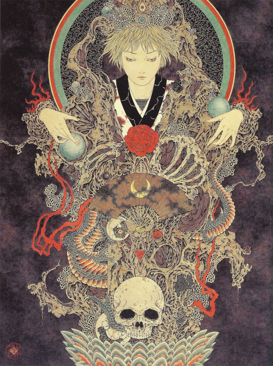 Takato Yamamoto. Japanese art, Japanese artists, Illustration art