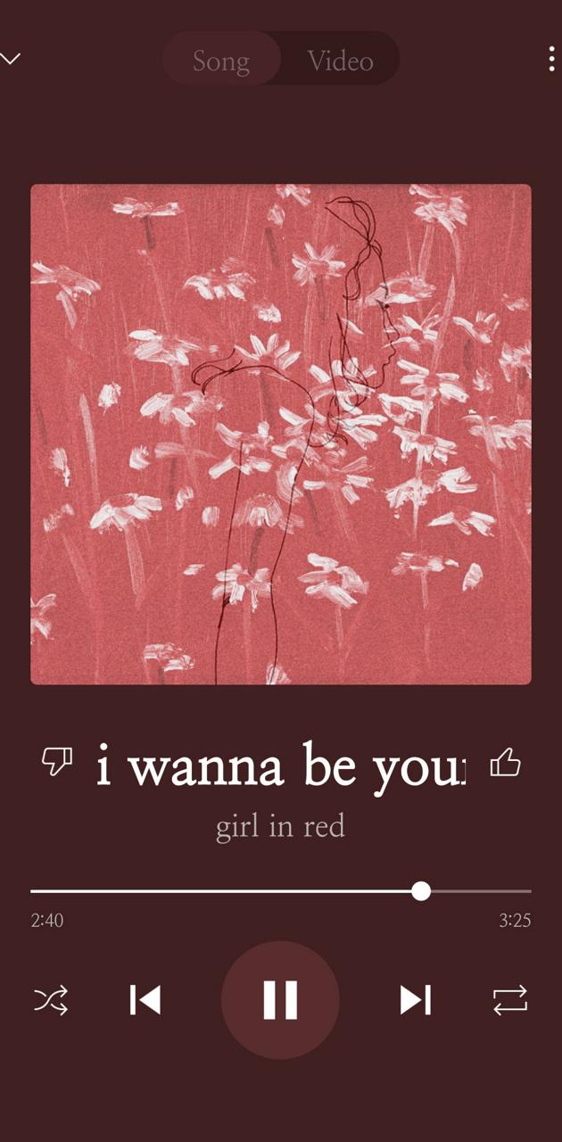 I Wanna Be Your GF wallpaper