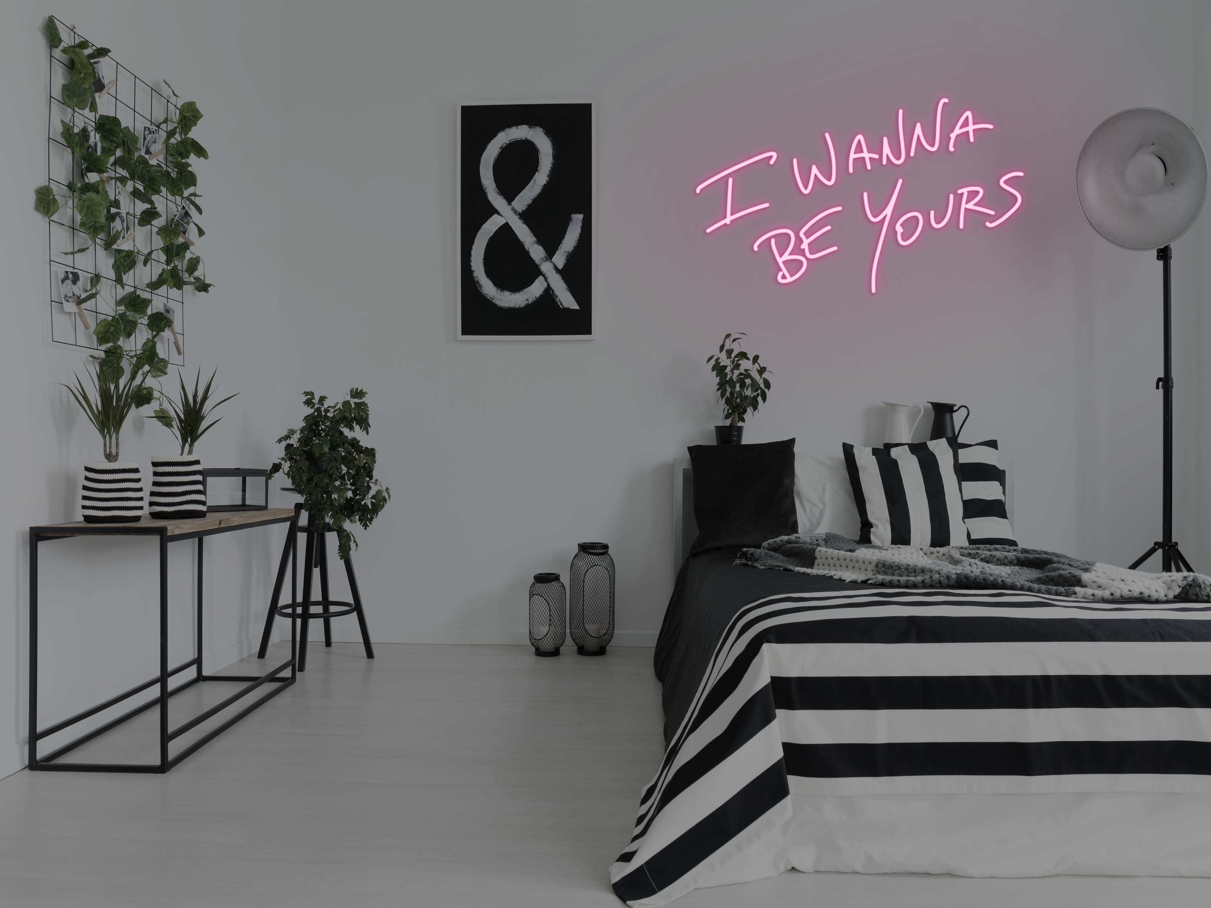 I Wanna Be Yours LED Neon Sign Mfg