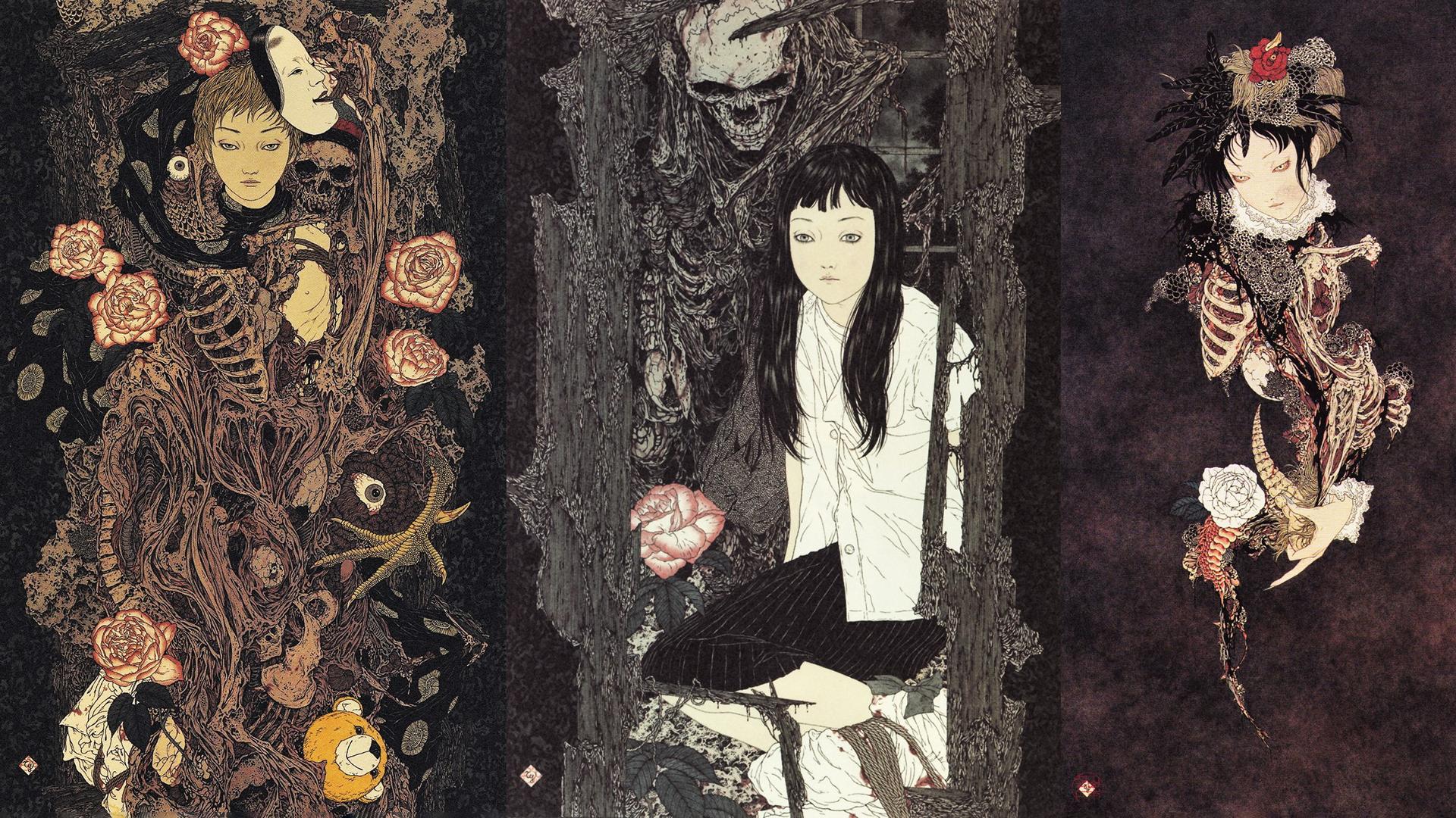 Takato yamamoto картины