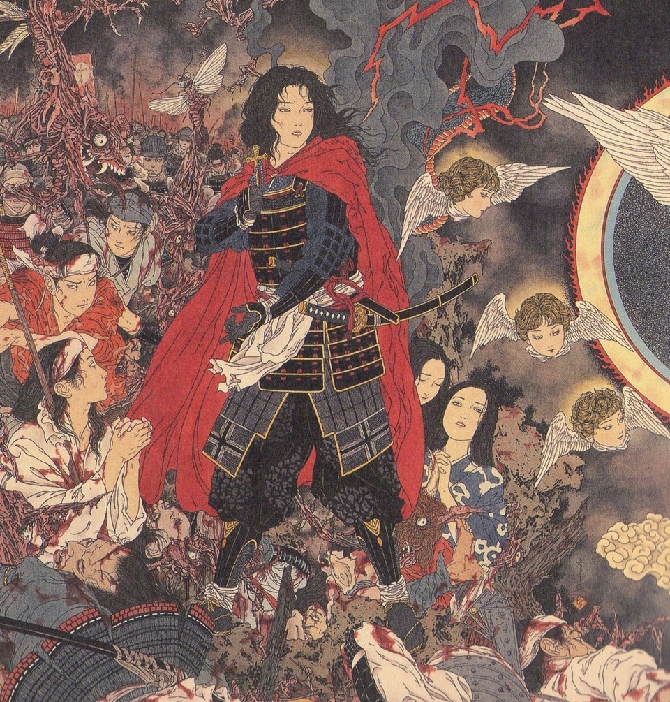 The Work of Takato Yamamoto