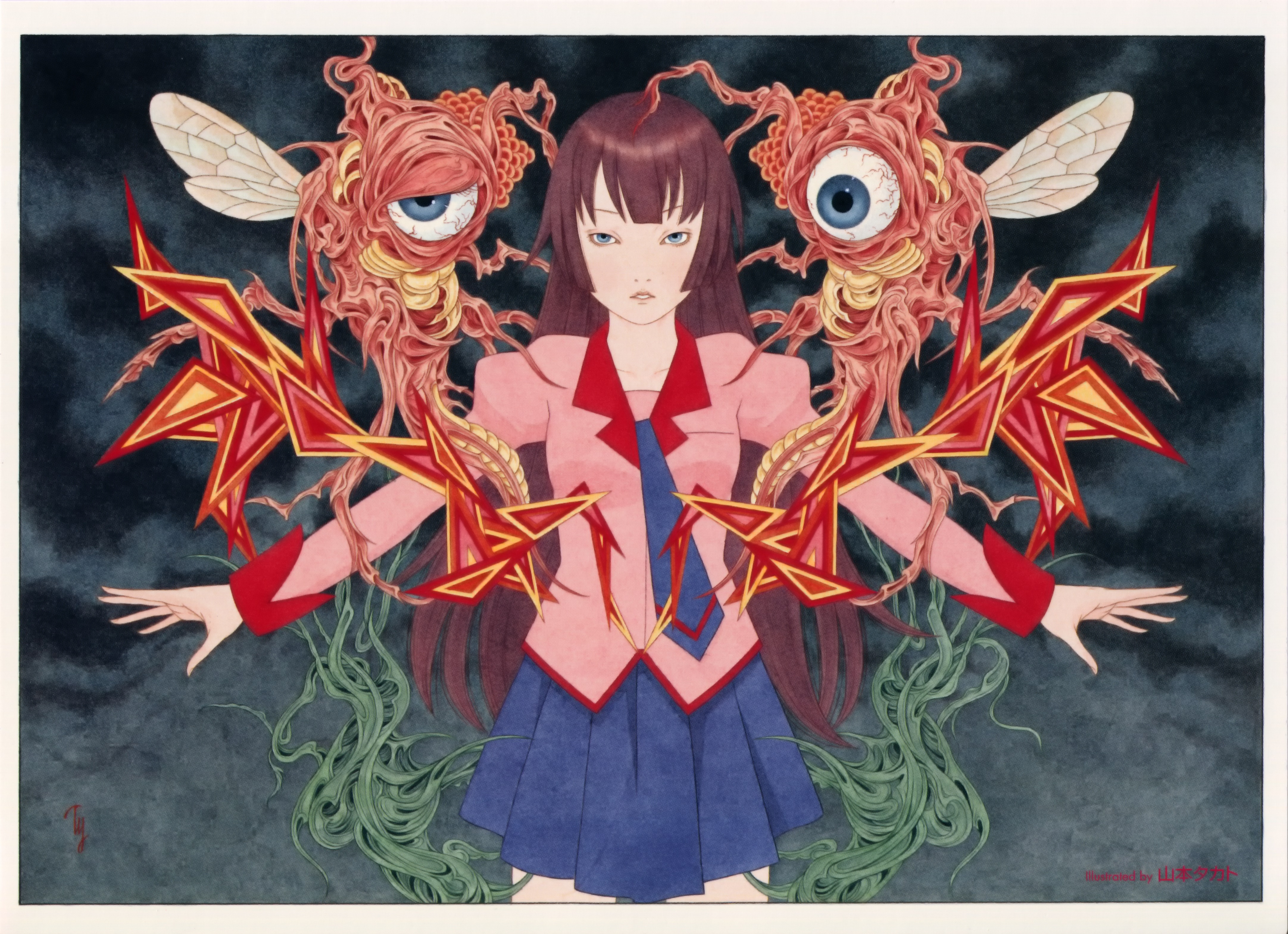 Takato Yamamoto and Scan Gallery