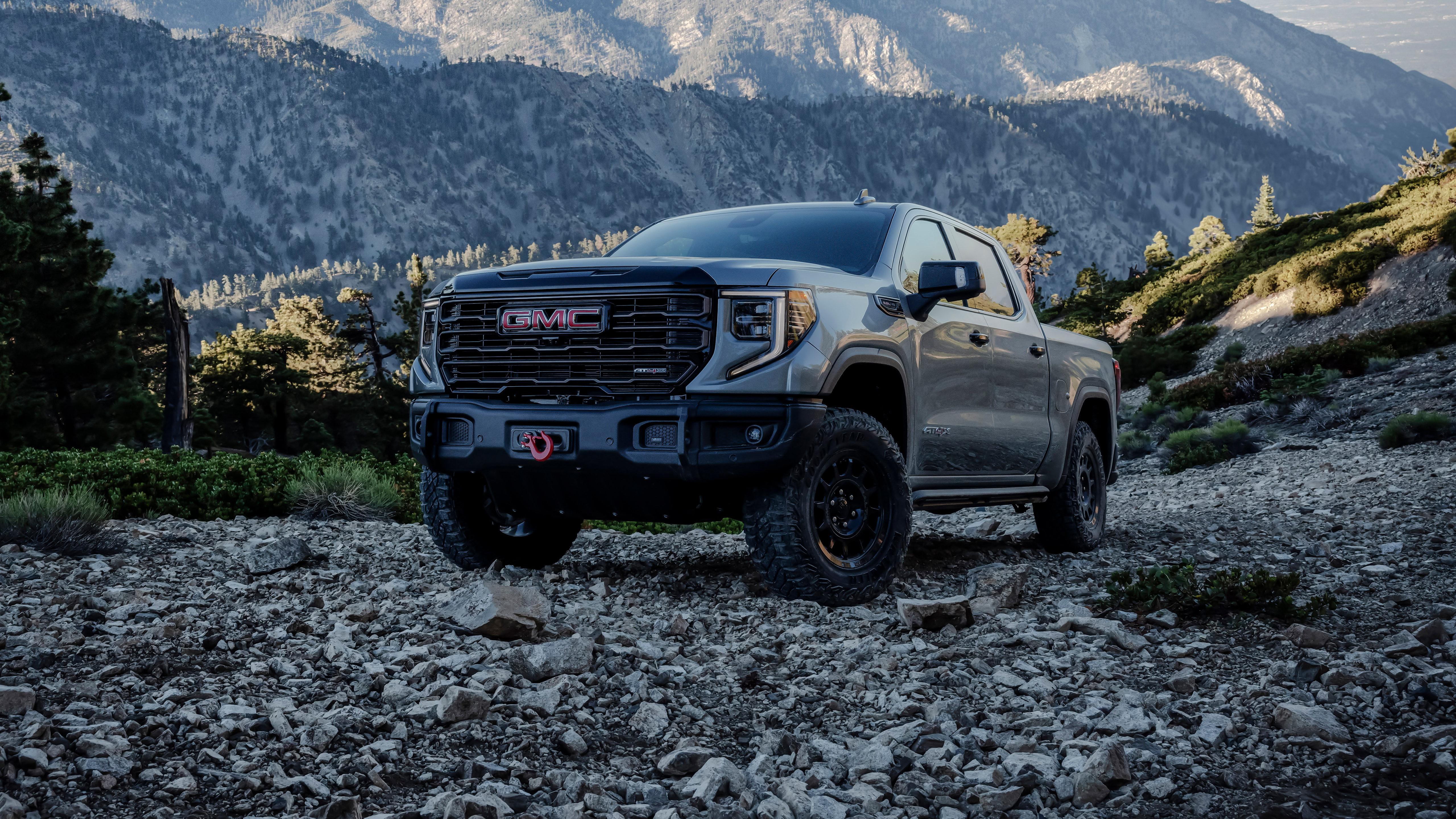 2023 GMC Sierra AT4X Crew Cab AEV Edition 5K 2 Wallpaper Car Wallpaper