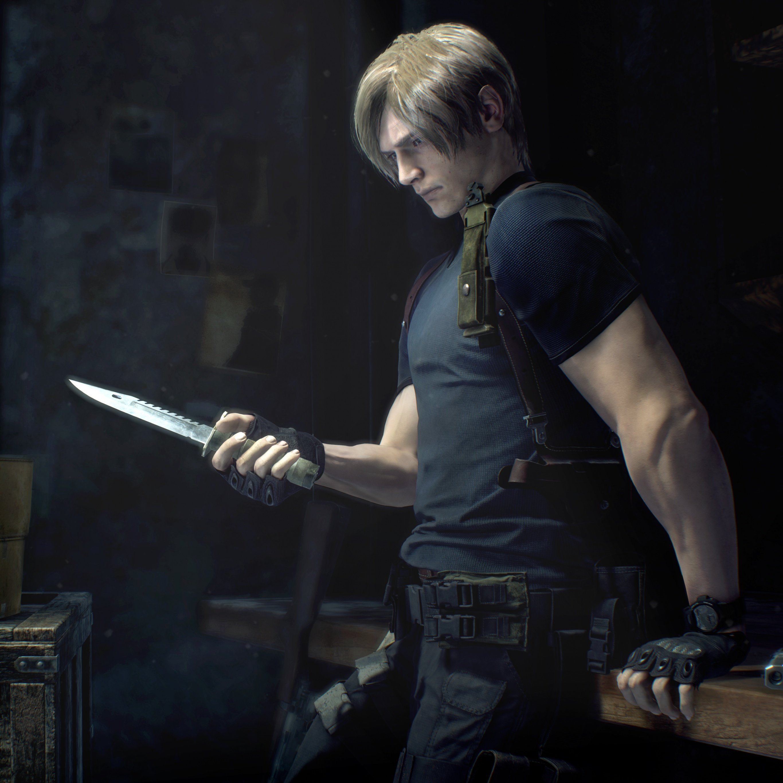 Resident Evil 4 Wallpaper 4K, Leon S. Kennedy, Games