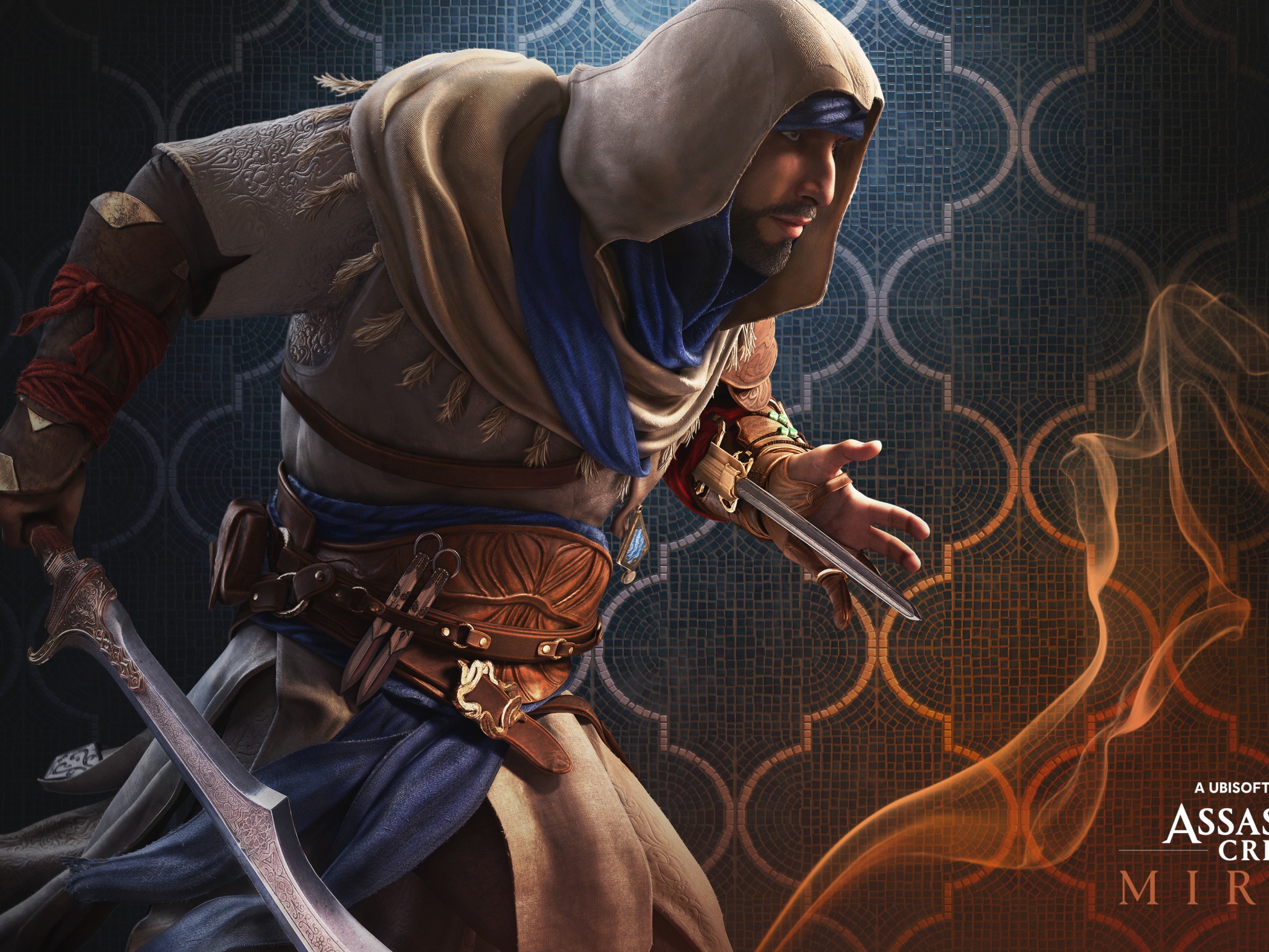 Assassin's Creed Mirage Wallpaper 4K, Basim Ibn Ishaq, Games