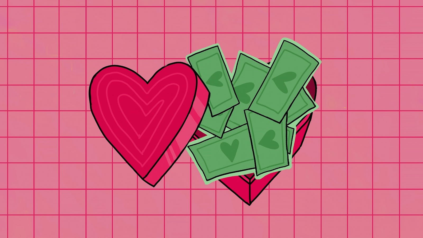 Survey: the reality of Valentine's Day spending for college students State News