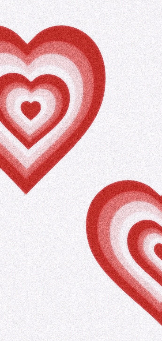 Aesthetic. Red and white wallpaper, Heart app, White background wallpaper
