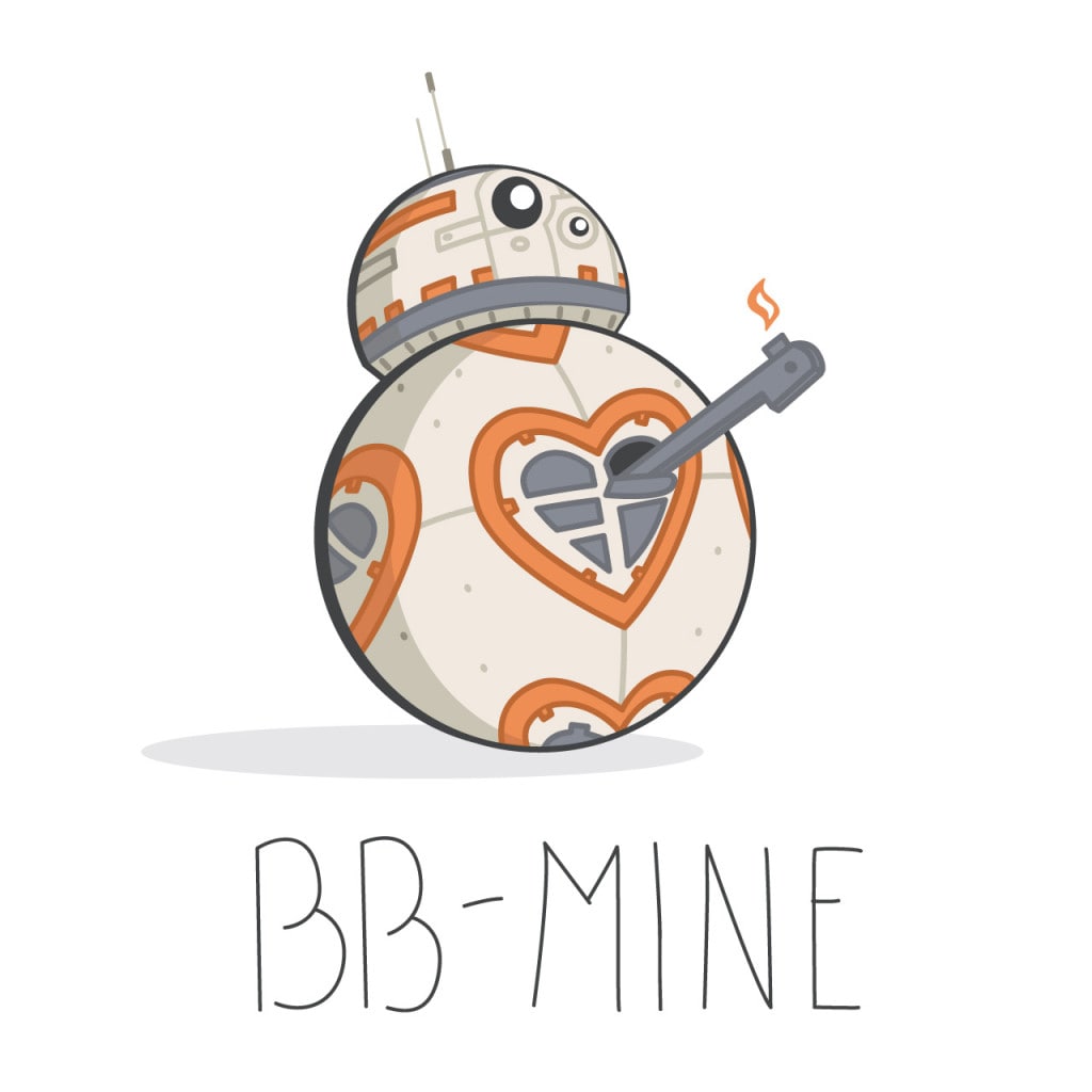 Star Wars: The Force Awakens Valentines!