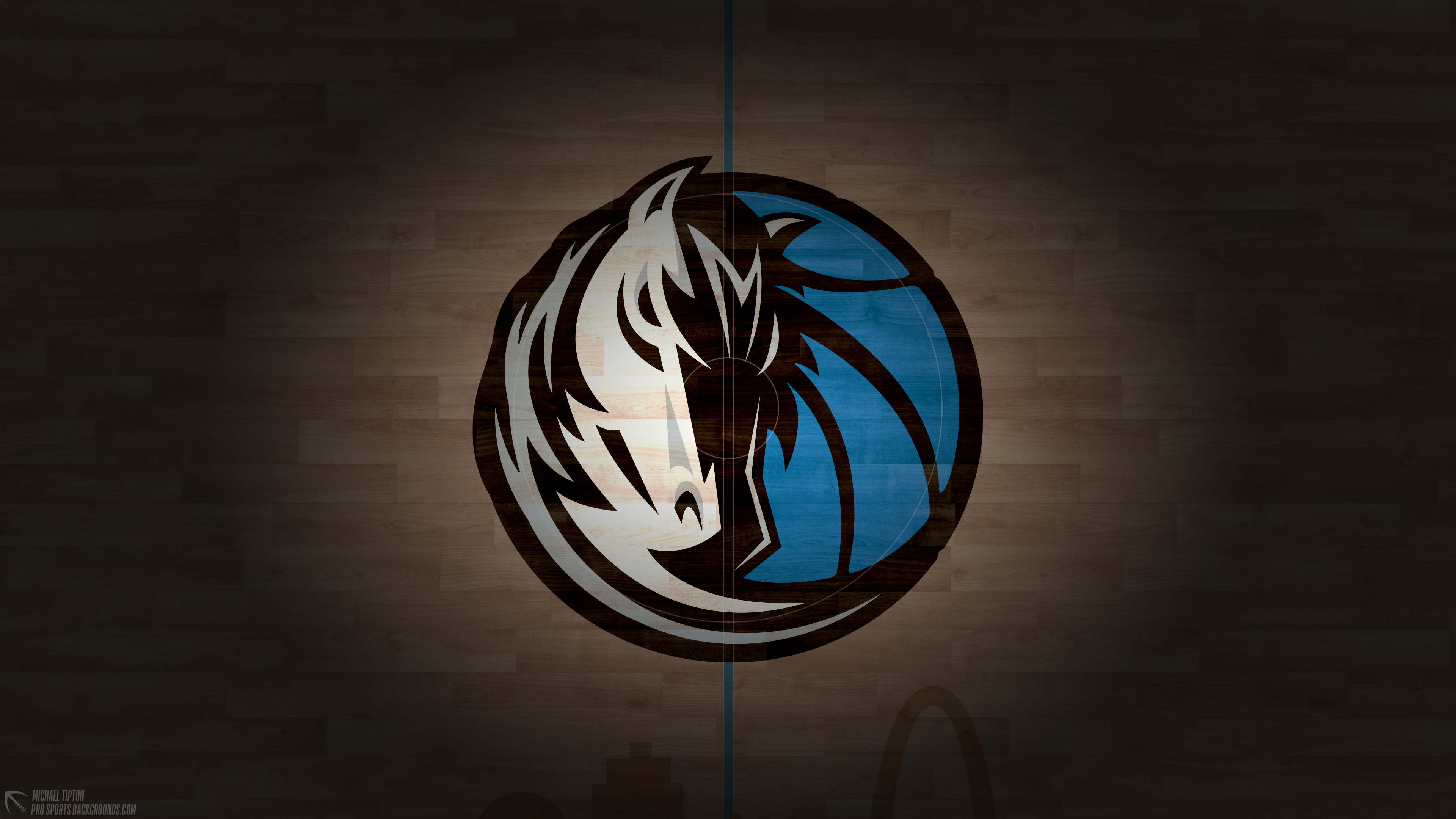 2023 Dallas Mavericks Wallpaper
