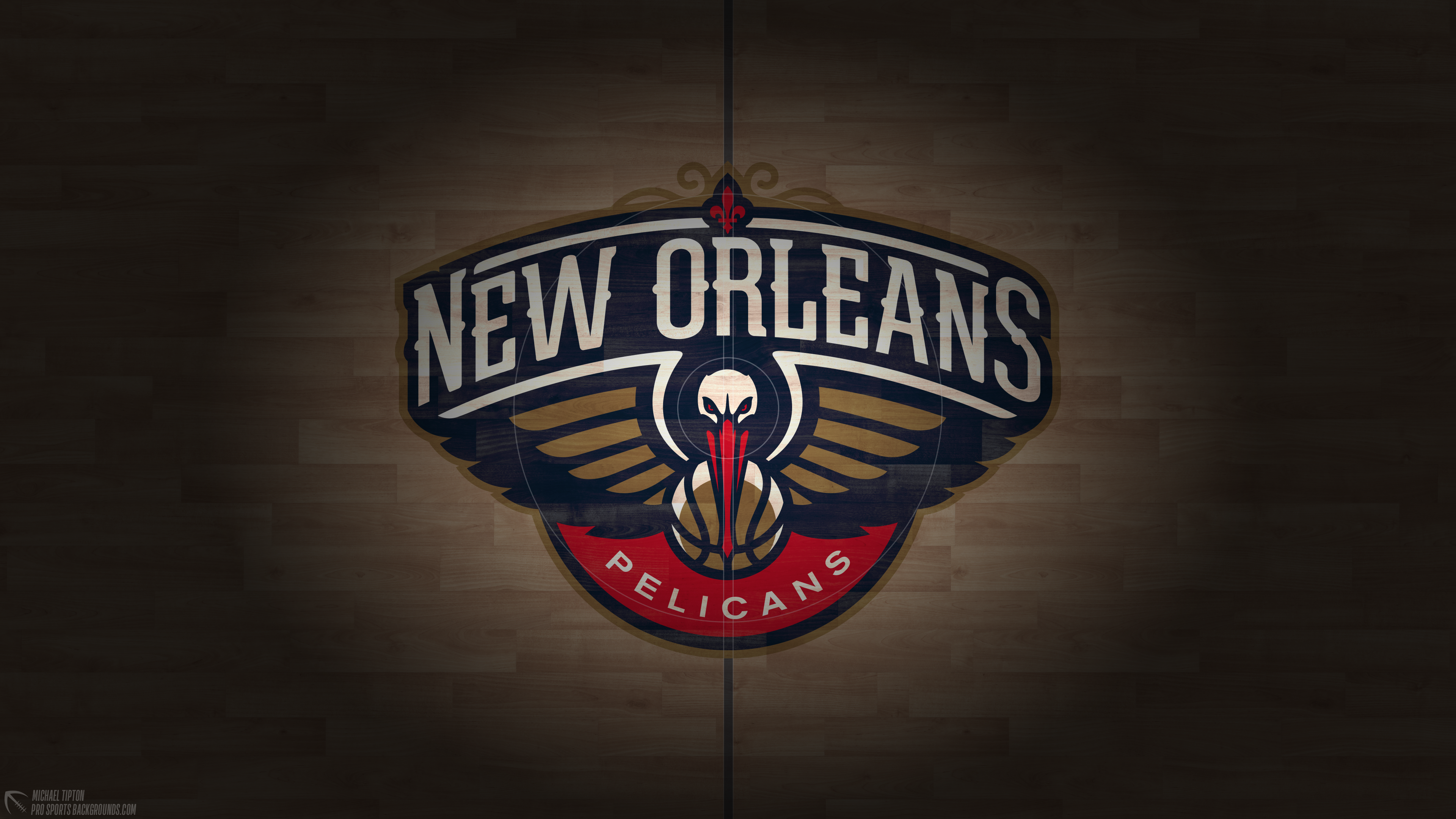 2023 New Orleans Pelicans Wallpaper