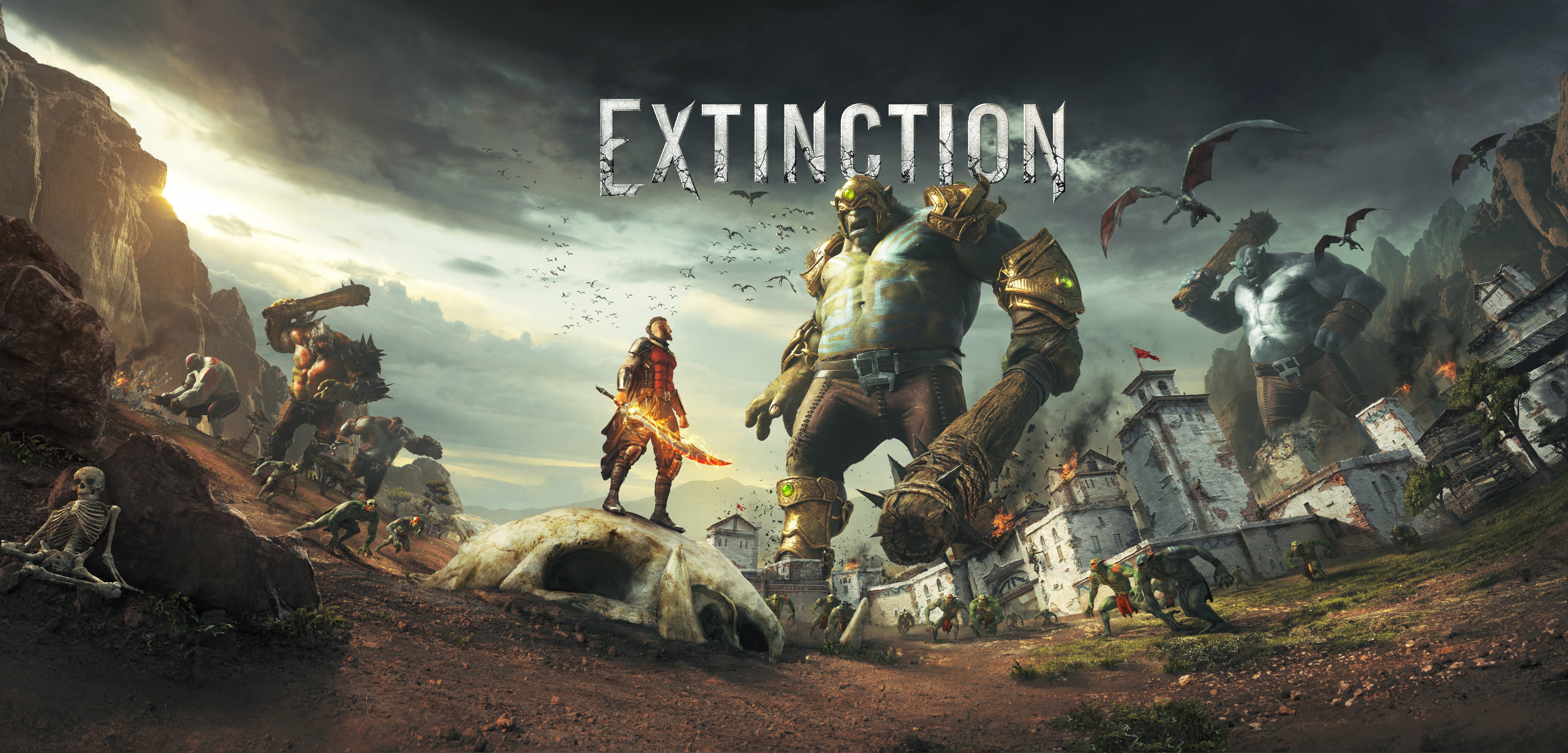 Extinction (Video Game) HD Wallpaper and Background