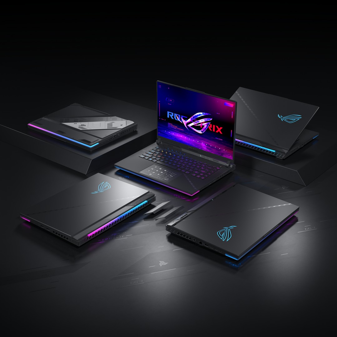 Asus announces revamped lineup of their best gaming laptops at CES 2023