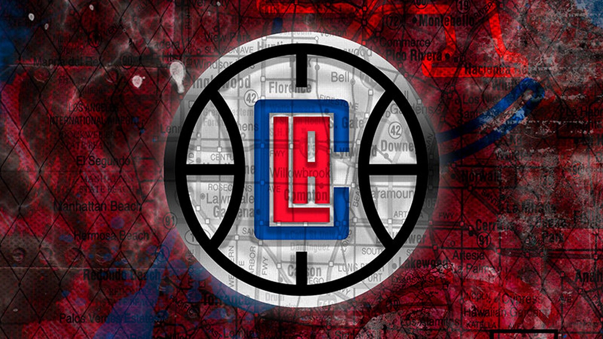 Wallpaper Desktop Los Angeles Clippers HD Basketball Wallpaper. Basketball wallpaper, Basketball wallpaper hd, Los angeles clippers