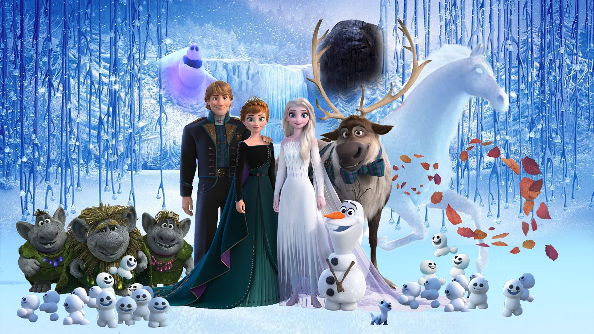 Frozen Family Wallpaper. Wallpaper, Artist, Digital artist