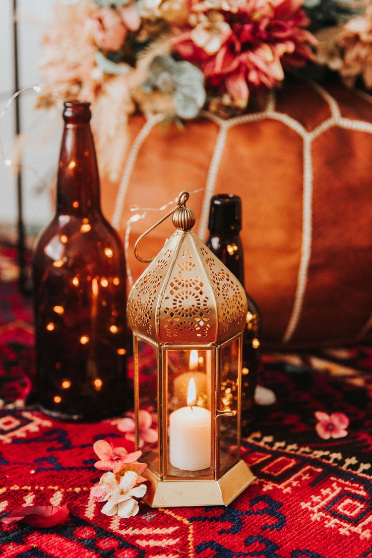 Boho Valentines Day Stylized Shoot