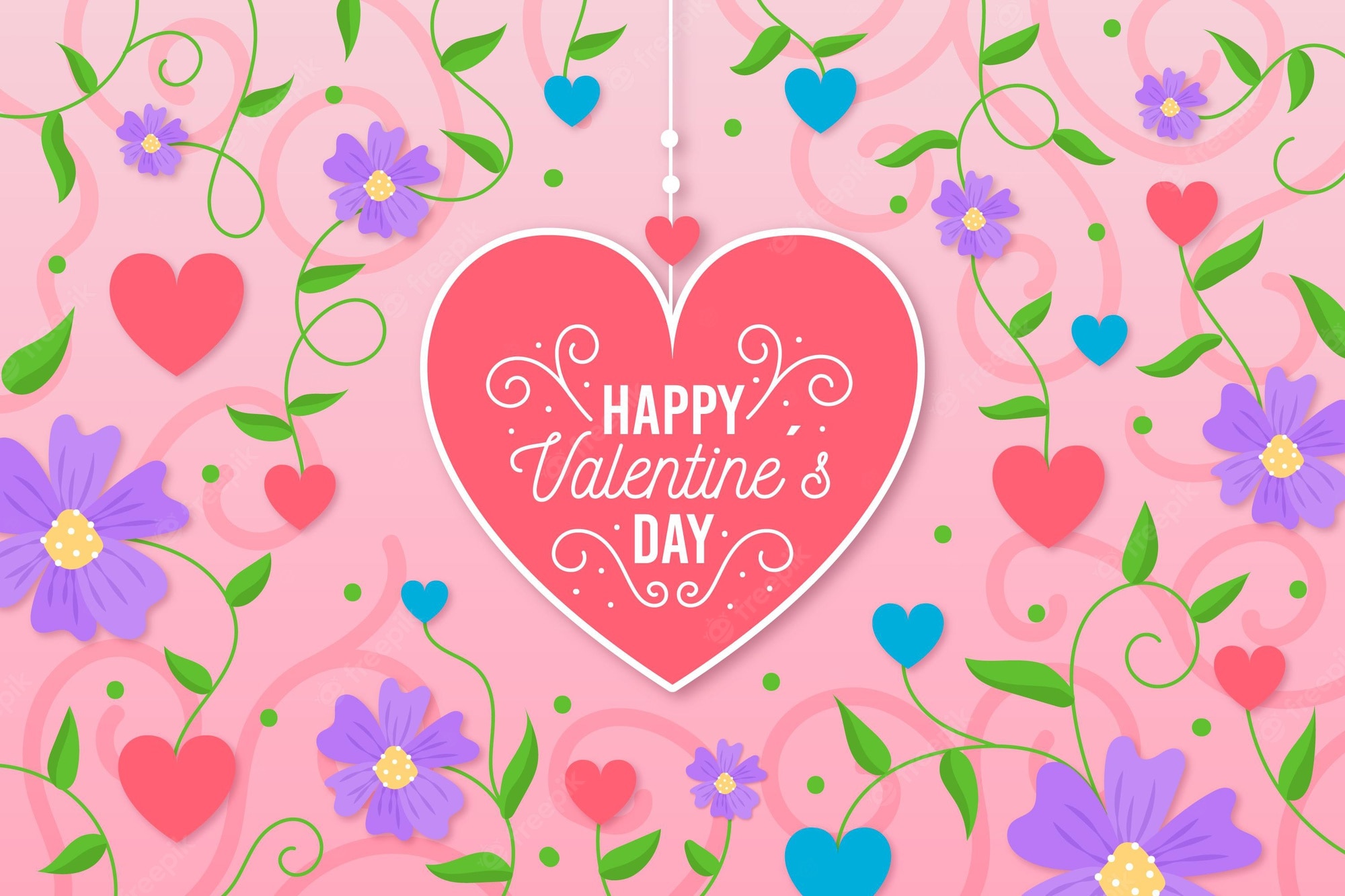 Cute valentines day wallpaper Image. Free Vectors, & PSD