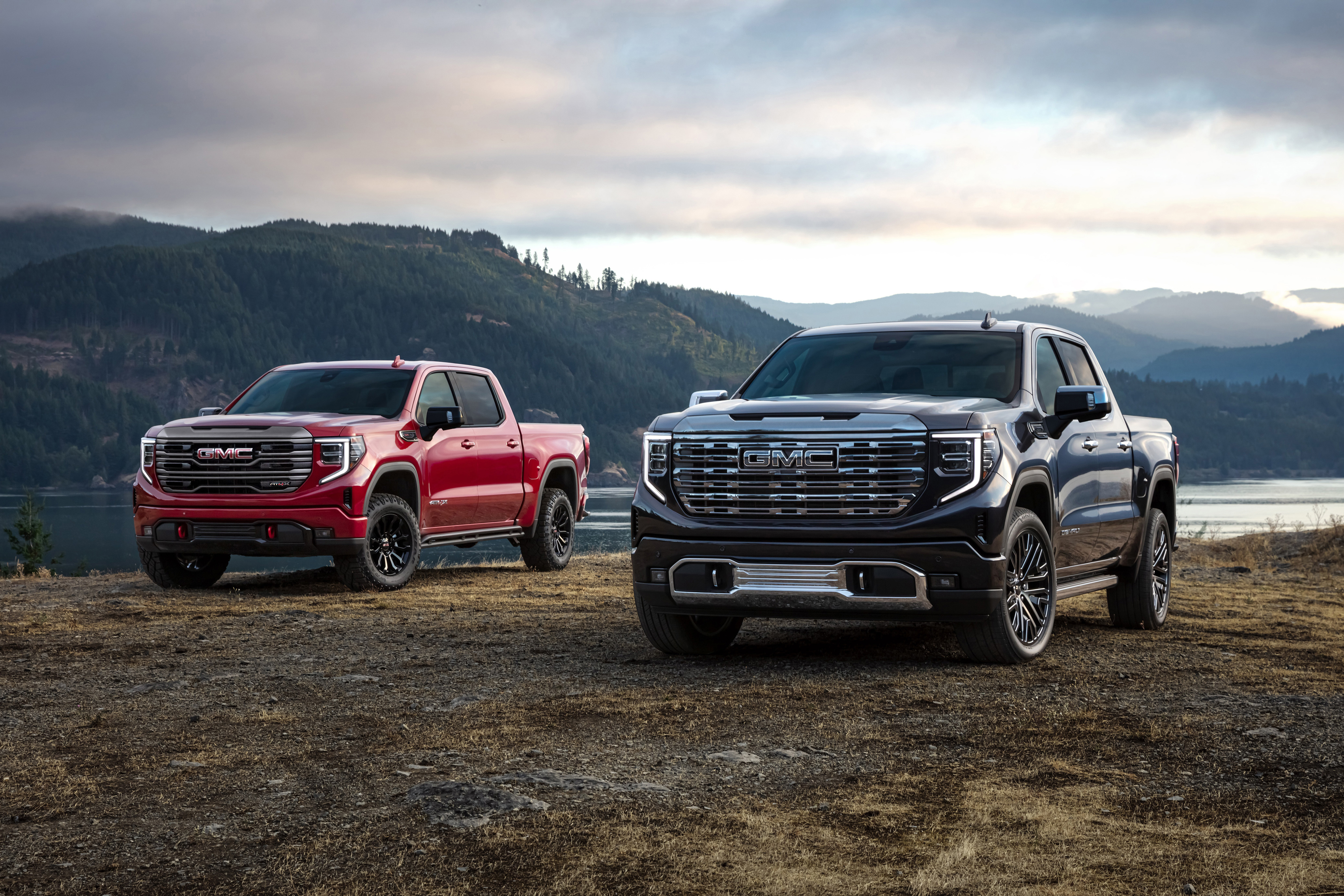 GMC Introduces Its Most Luxurious, Advanced and Capable Sierra 1500 Lineup