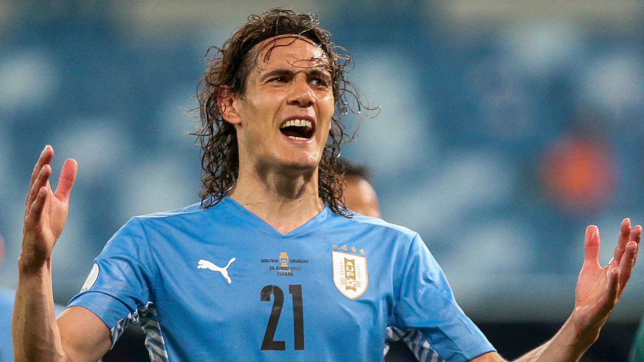 Edinson Cavani: Manchester United Striker Has Uruguay Call Up Cancelled For September's World Cup Qualifiers