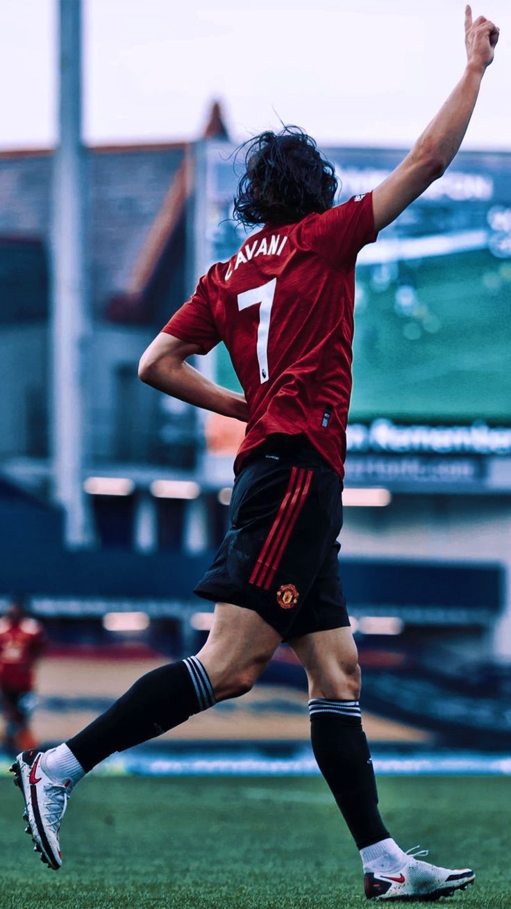 Edison Cavani. Manchester united wallpaper, Manchester united, Manchester