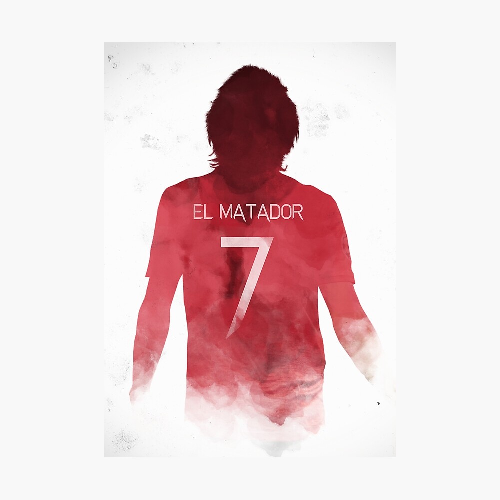 Edinson Cavani Wallpaper Artwork Poster