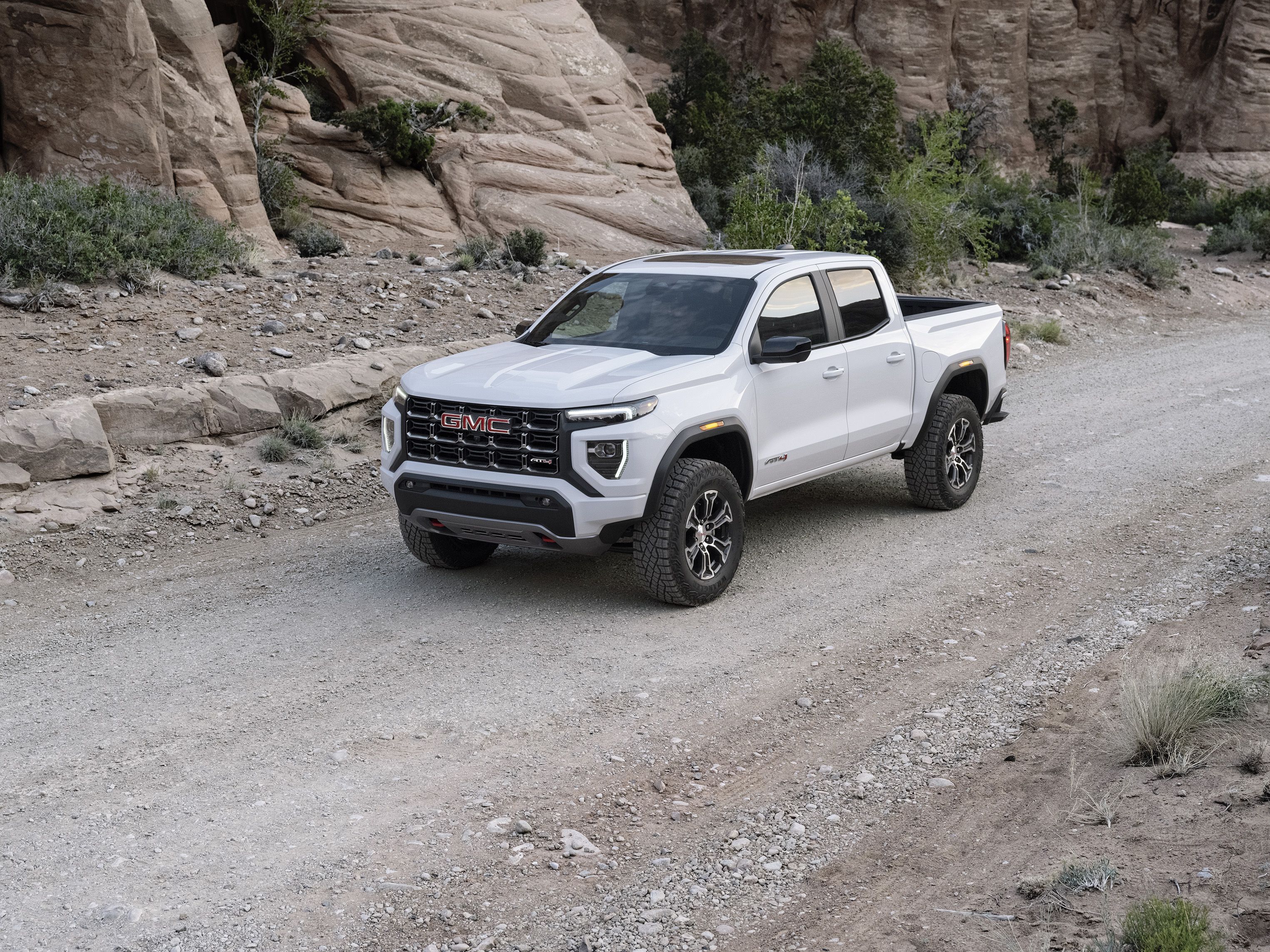 GMC Canyon Focuses On Luxury, Off Road Performance For 2023