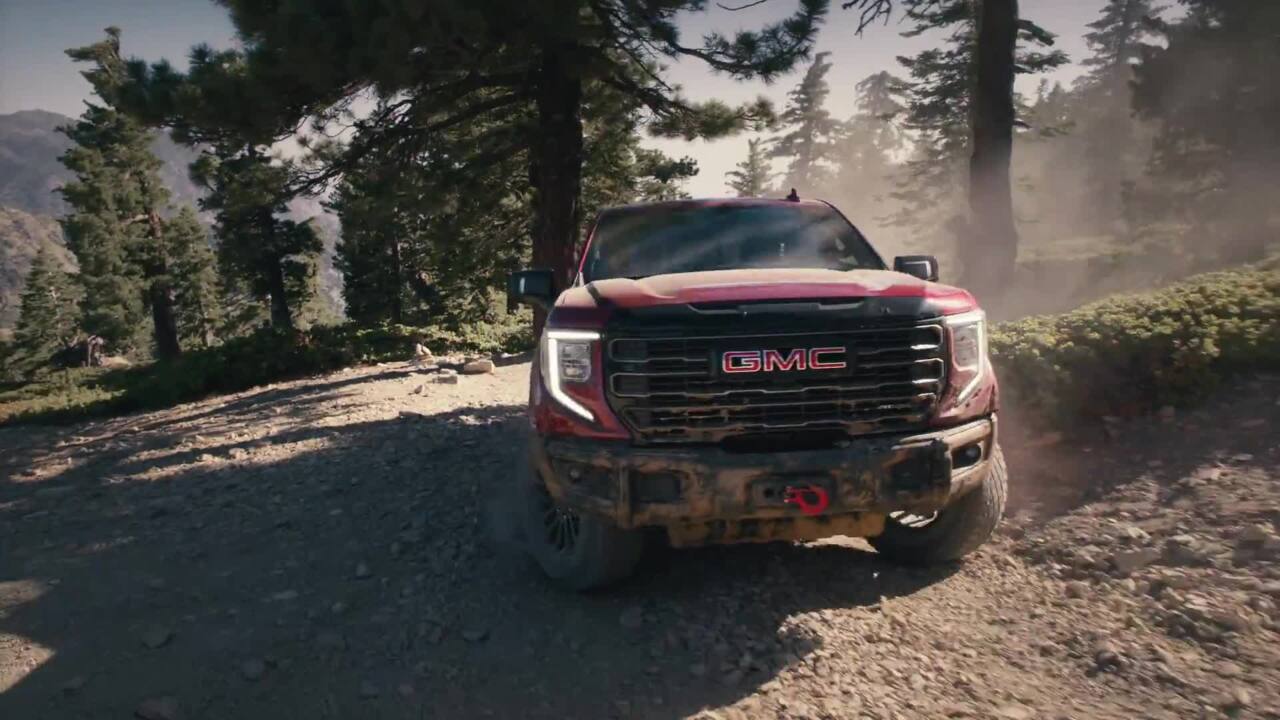 2023 GMC Sierra AT4X. AEV Edition. Full Size Pickup Truck